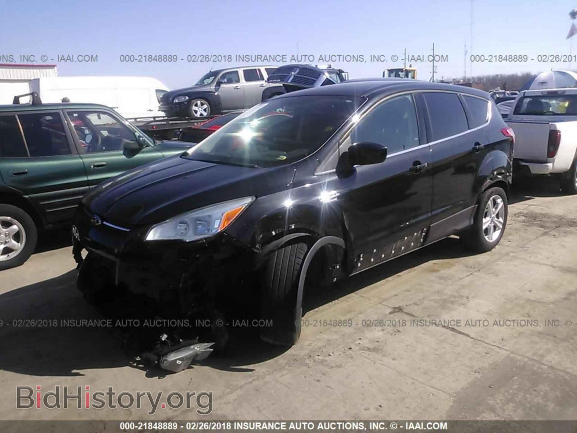 2013 Ford Escape - VIN: 1FMCU9G97DUA03028 - Фото 2
