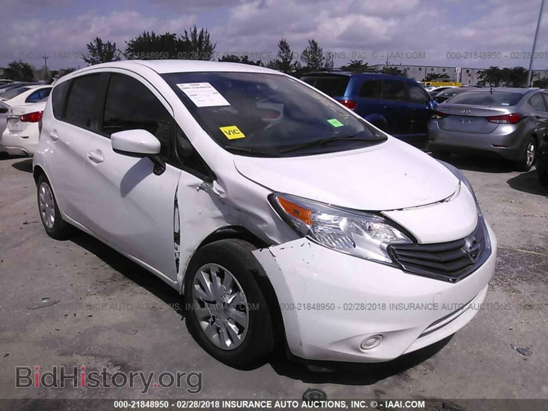 Фотография 3N1CE2CP9FL437867 - Nissan Versa note 2015