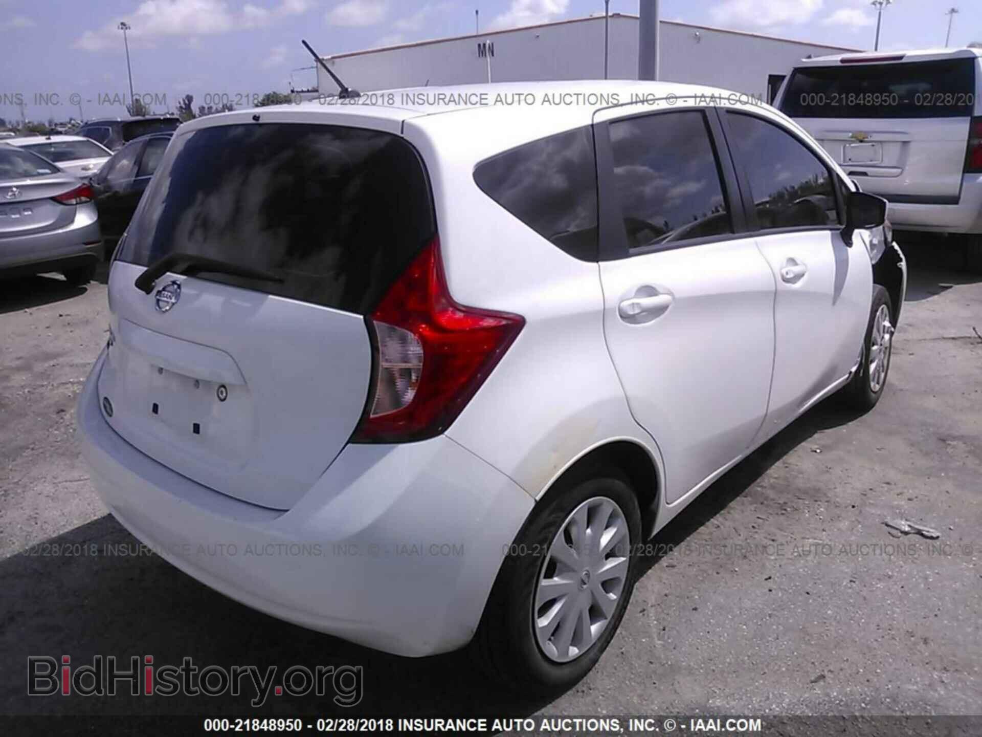 2015 Nissan Versa note - VIN: 3N1CE2CP9FL437867 - Фото 4