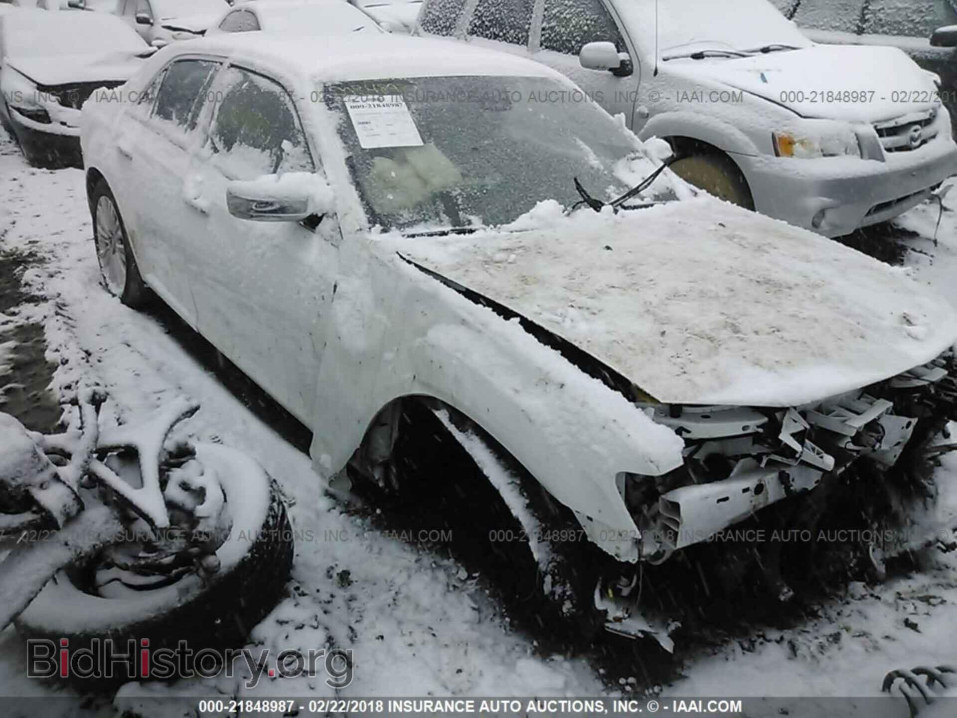 Фотография 2C3CCAKT2EH120780 - Chrysler 300c 2014