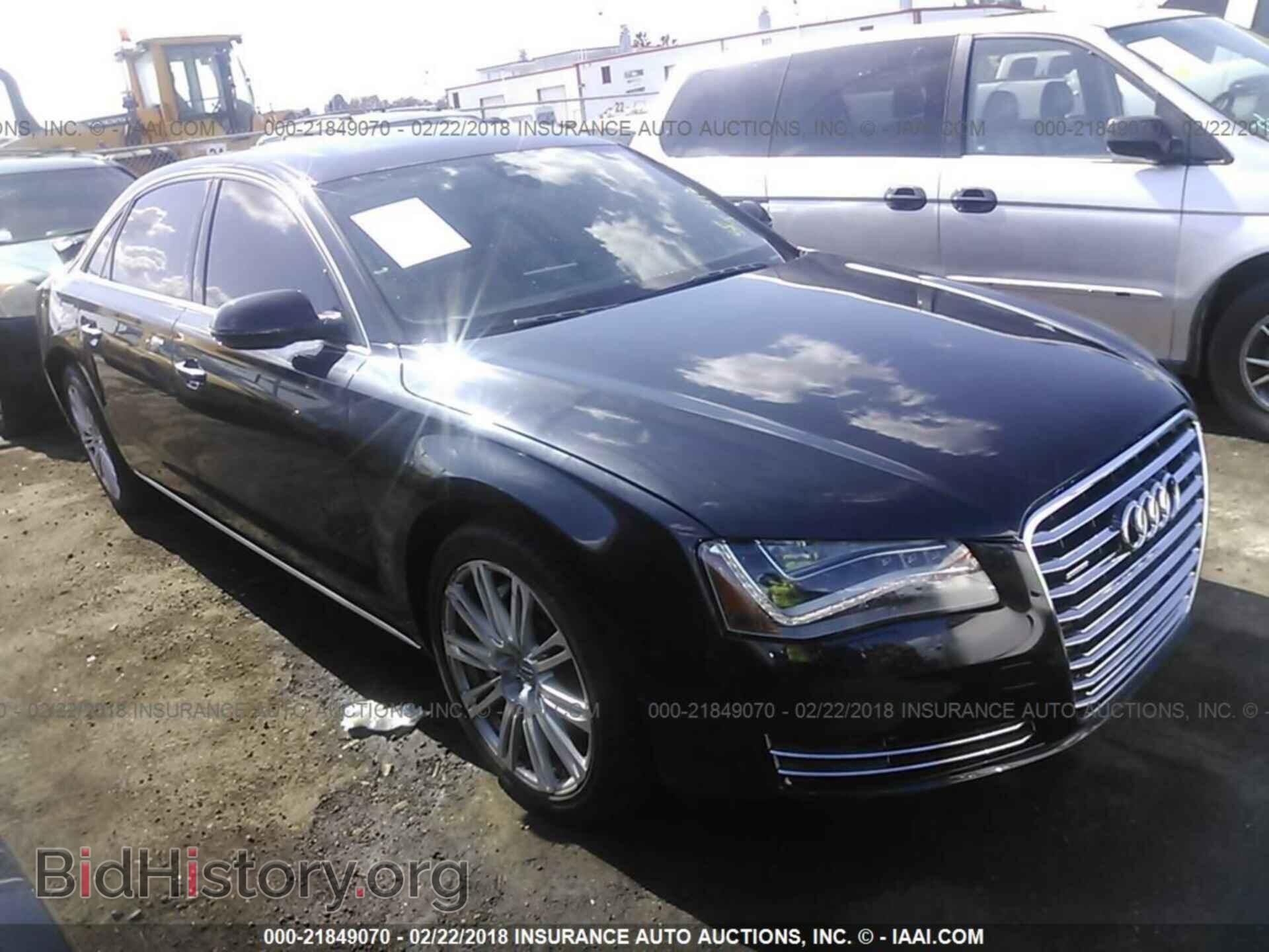 Photo WAURVAFD5BN014746 - Audi A8 2011