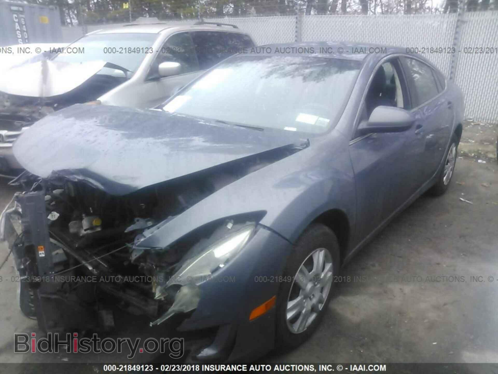 2011 Mazda 6 - VIN: 1YVHZ8BH3B5M01875 - Photo 2