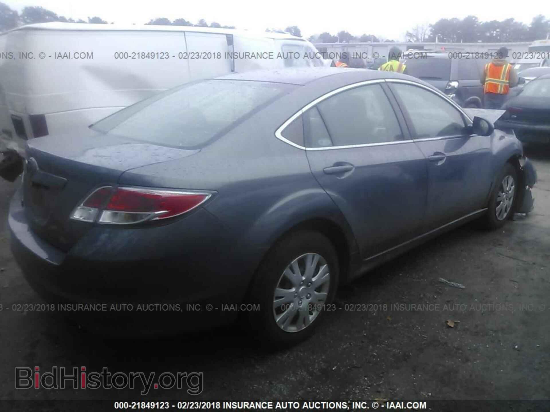 2011 Mazda 6 - VIN: 1YVHZ8BH3B5M01875 - Photo 4