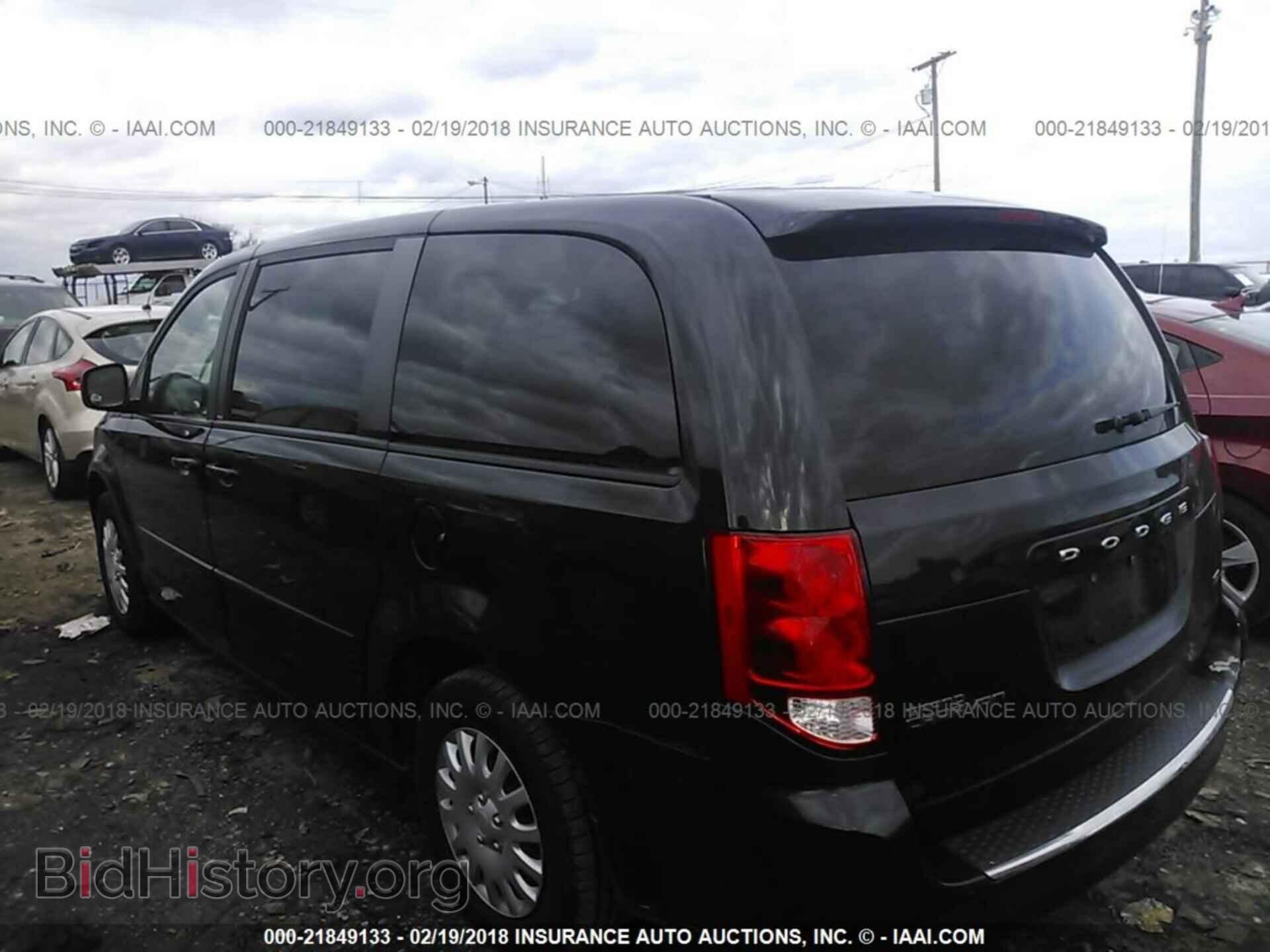 2012 Dodge Grand caravan - VIN: 2C4RDGBG1CR198130 - Фото 3