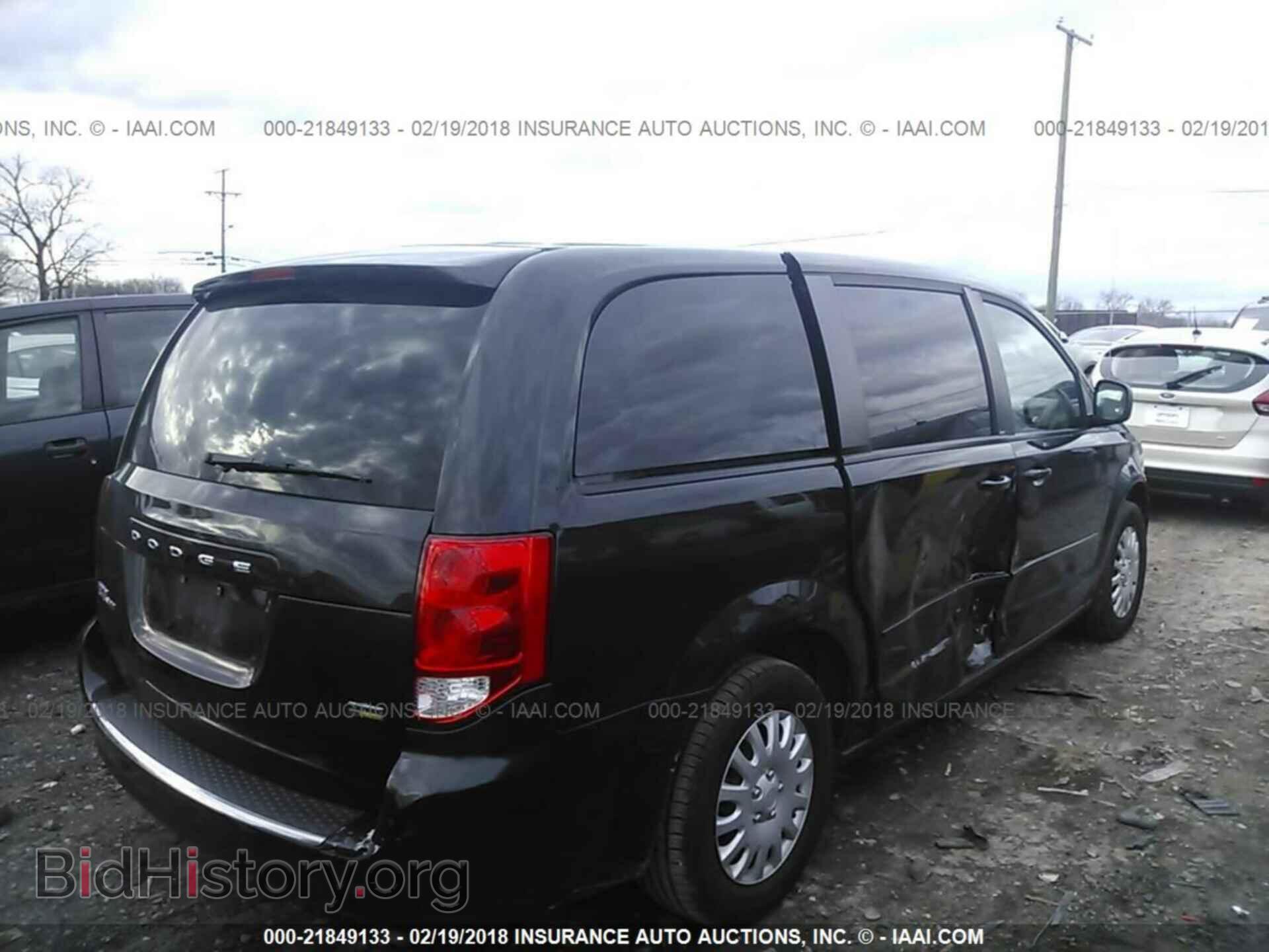 2012 Dodge Grand caravan - VIN: 2C4RDGBG1CR198130 - Фото 4