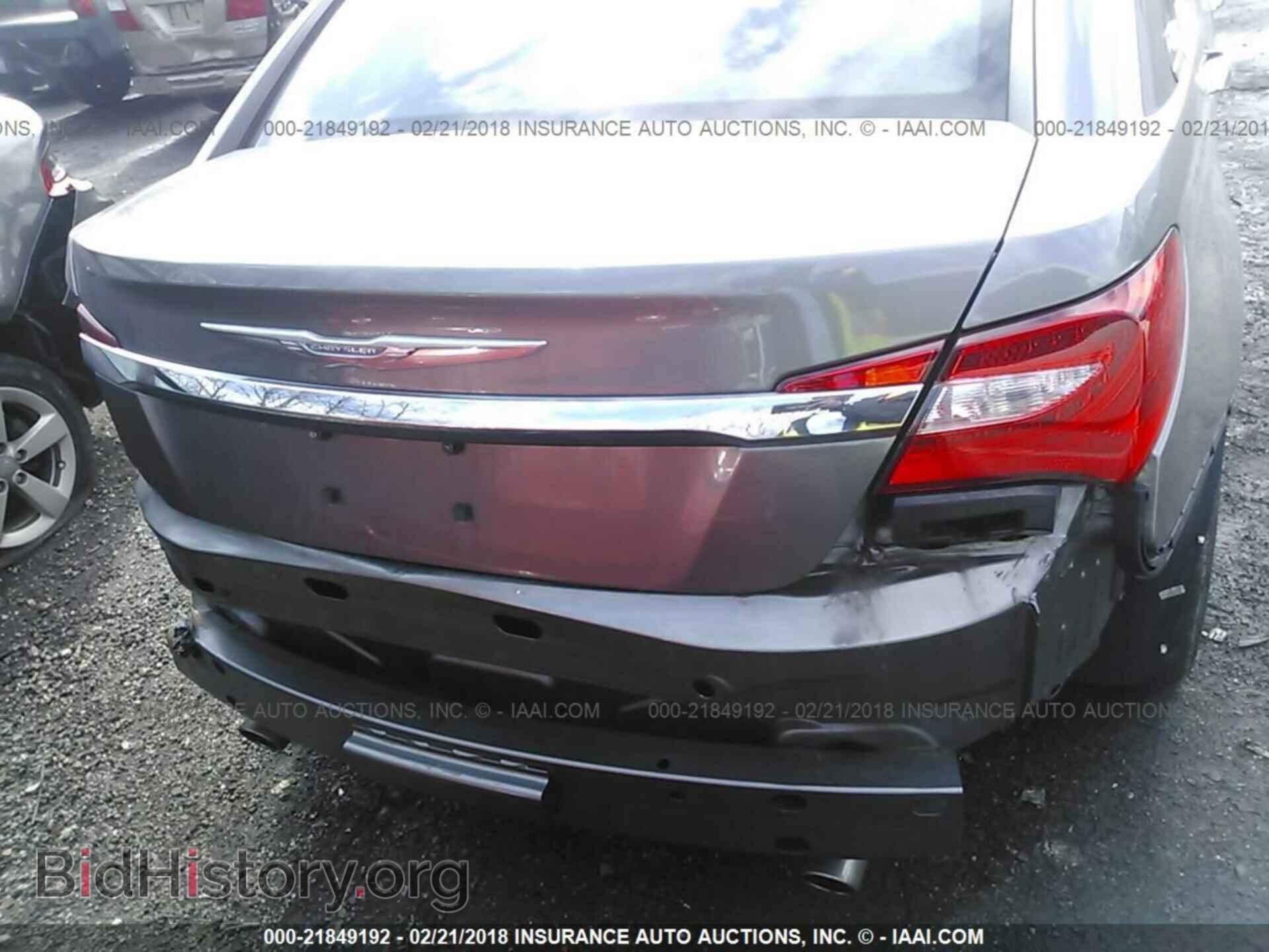 2013 Chrysler 200 - VIN: 1C3CCBCG2DN507472 - Фото 6