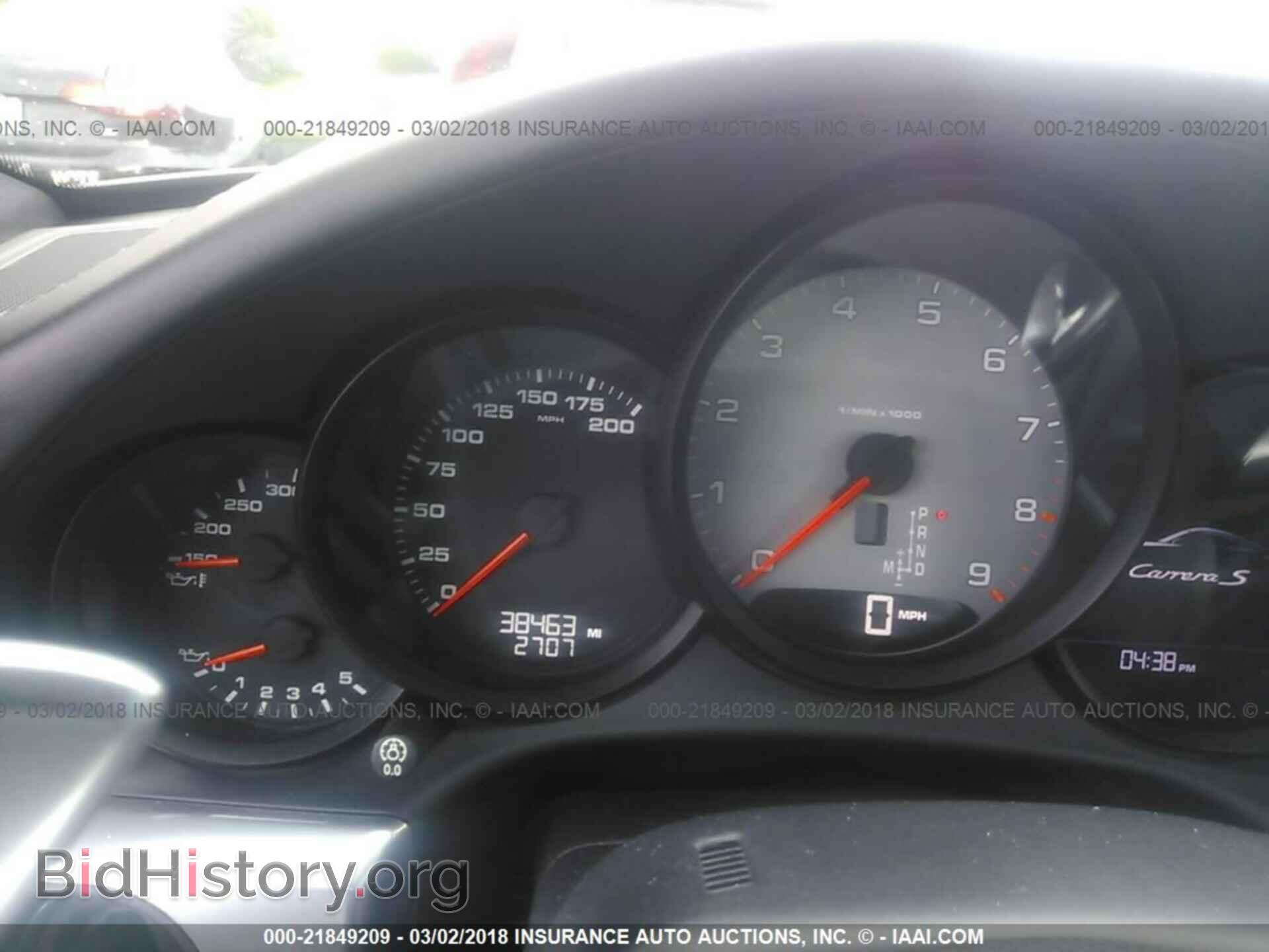 2013 Porsche 911 - VIN: WP0AB2A9XDS123144 - Фото 7