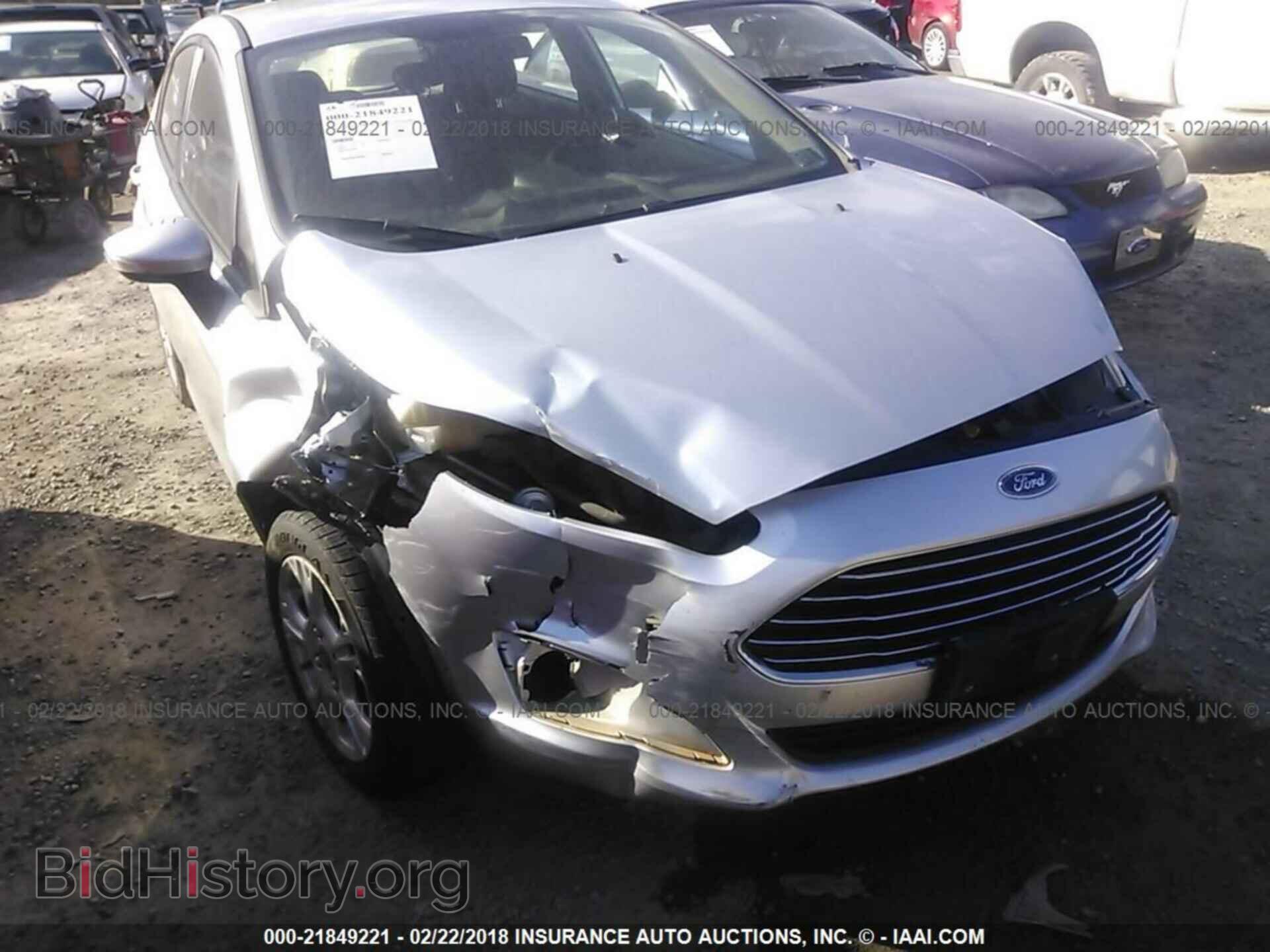 2014 Ford Fiesta - VIN: 3FADP4EJ3EM111450 - Фото 6