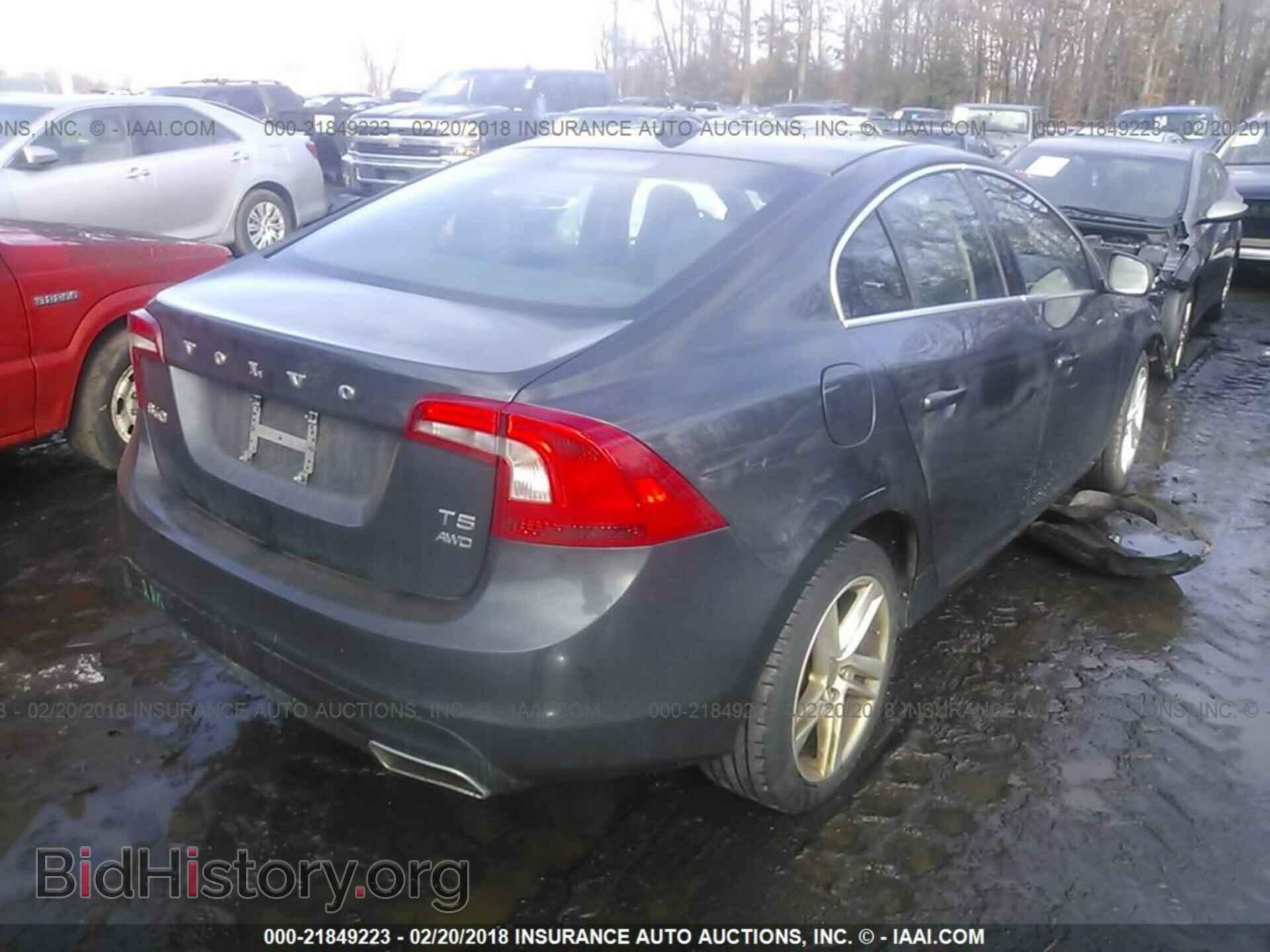 2015 Volvo S60 - VIN: YV1612TK0F2332222 - Фото 4