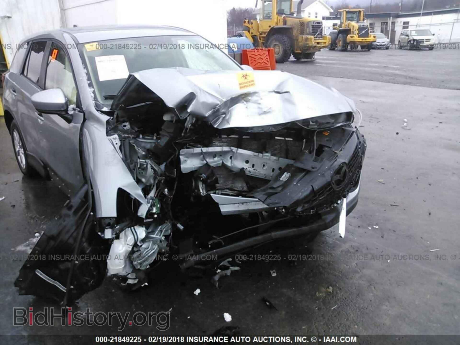 2014 Mazda Cx-5 - VIN: JM3KE4CY8E0425032 - Фото 6
