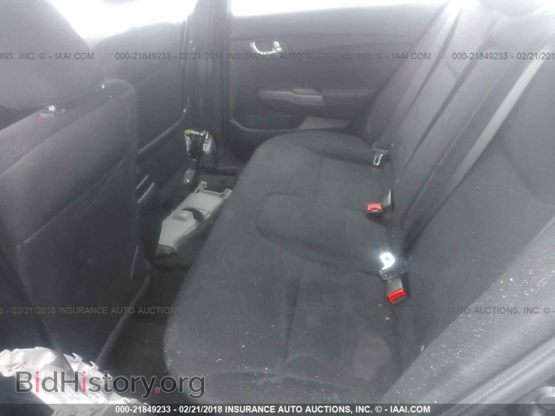 2013 Honda Civic - VIN: 19XFB2F86DE261627 - Фото 8