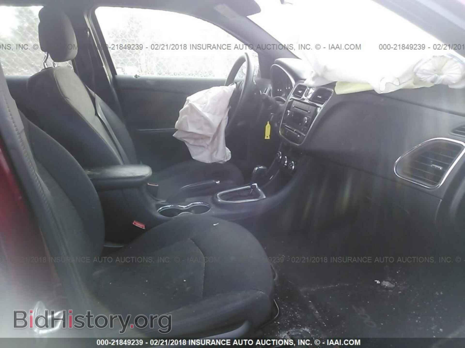 2013 Chrysler 200 - VIN: 1C3CCBAB4DN686718 - Фото 5
