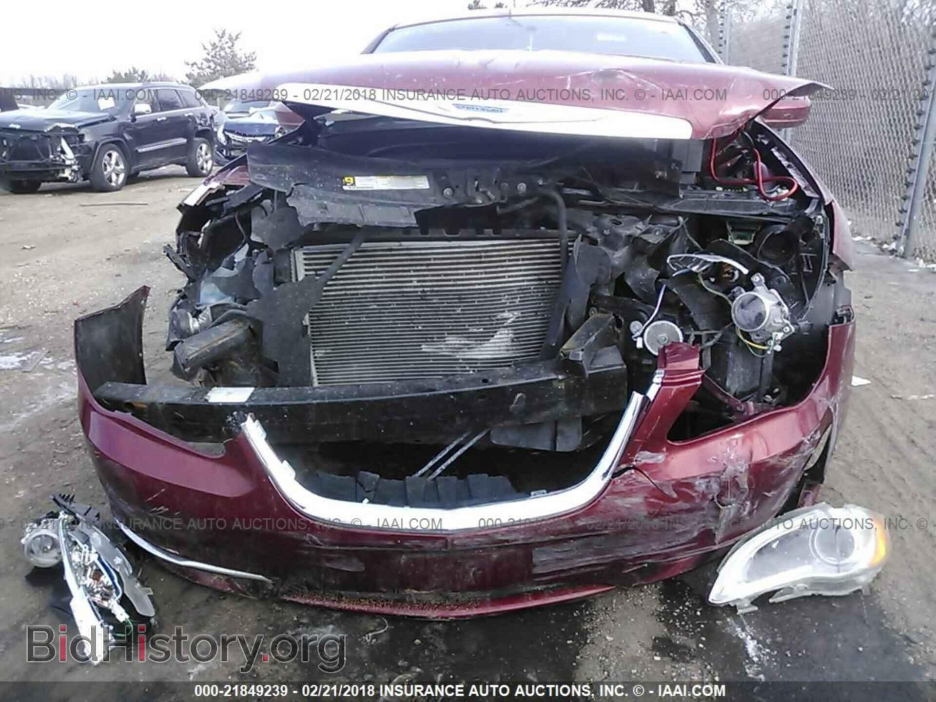2013 Chrysler 200 - VIN: 1C3CCBAB4DN686718 - Фото 6
