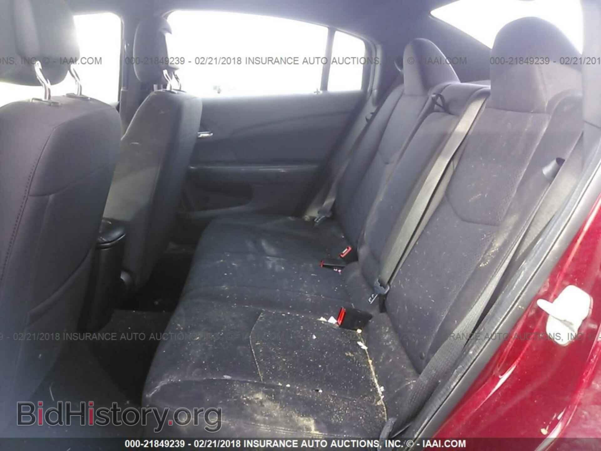 2013 Chrysler 200 - VIN: 1C3CCBAB4DN686718 - Фото 8