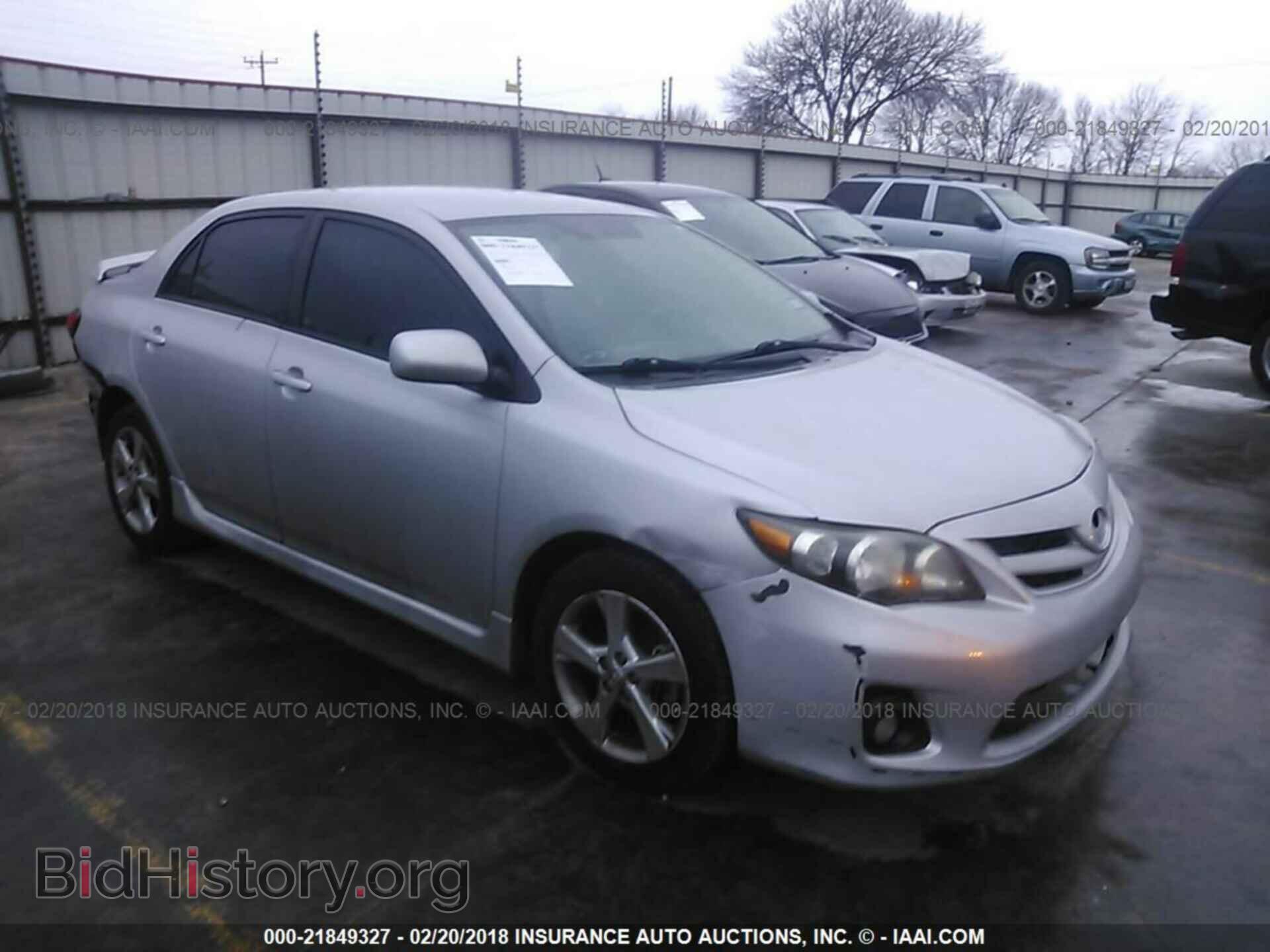 Фотография 2T1BU4EE3BC725321 - Toyota Corolla 2011
