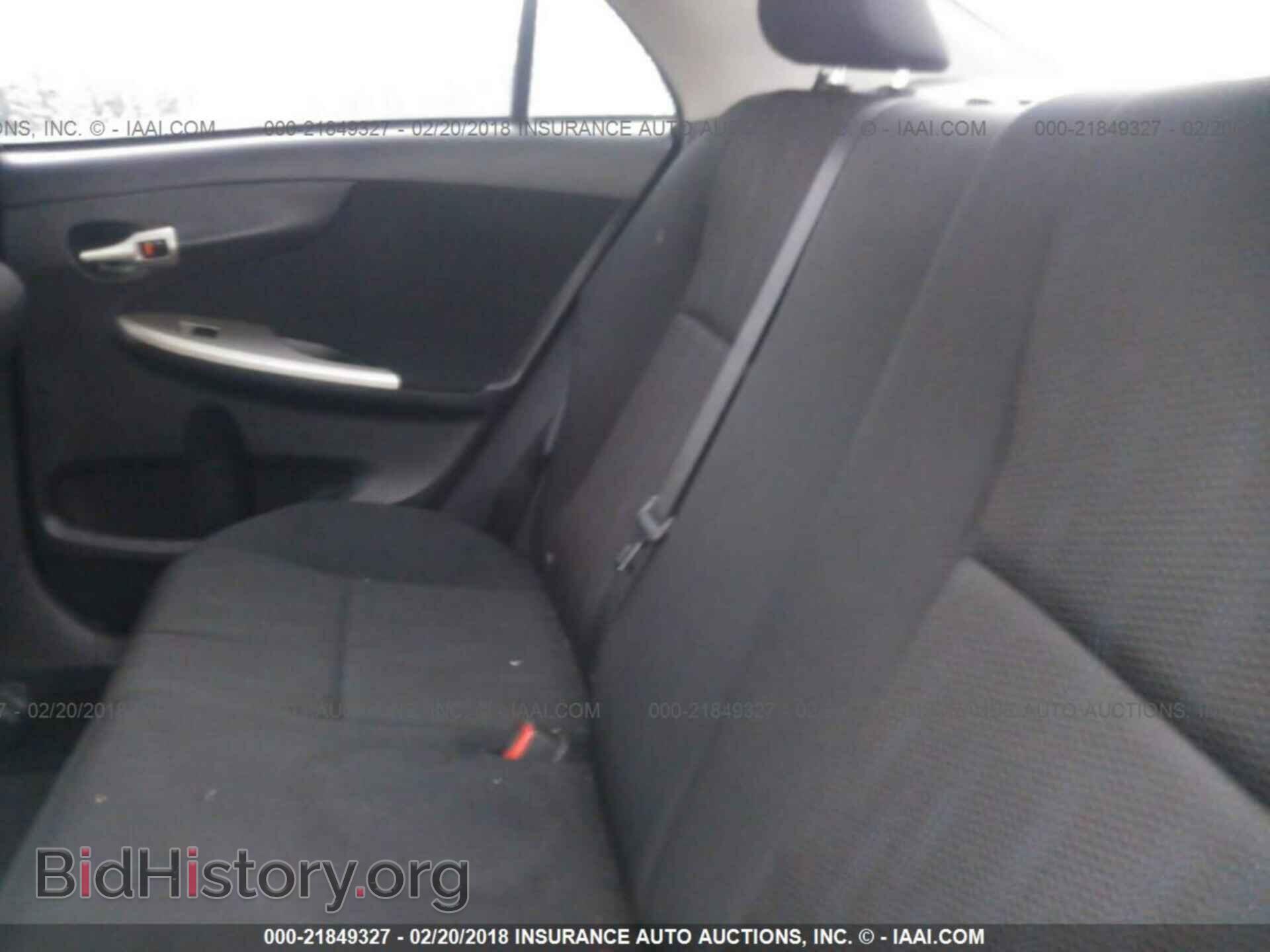 2011 Toyota Corolla - VIN: 2T1BU4EE3BC725321 - Фото 8