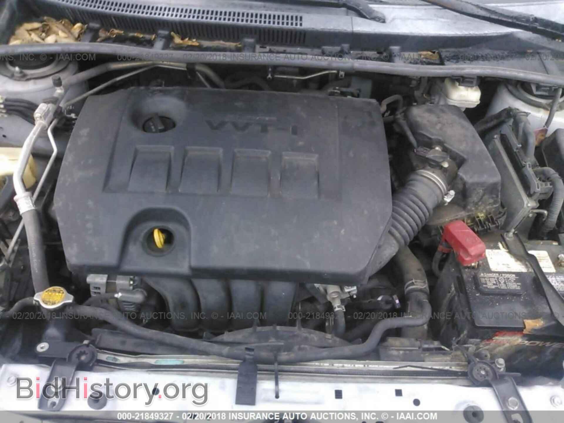 2011 Toyota Corolla - VIN: 2T1BU4EE3BC725321 - Фото 10