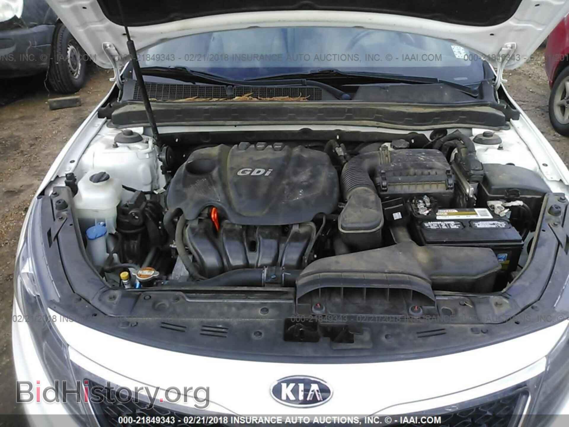 2012 Kia Optima - VIN: 5XXGN4A78CG006828 - Photo 10