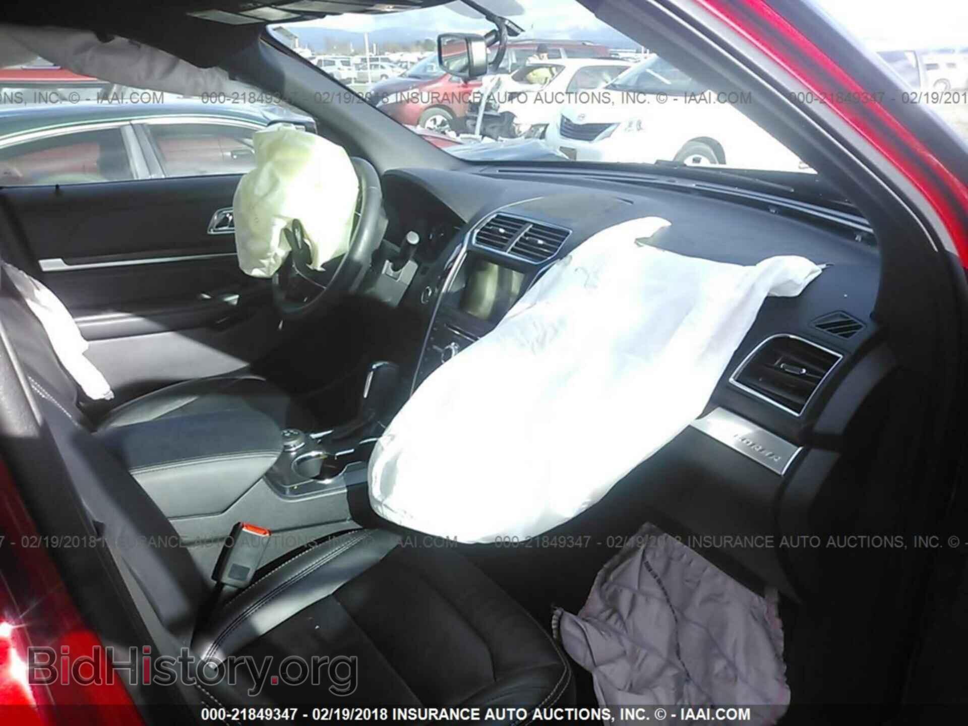 2017 Ford Explorer - VIN: 1FM5K8F8XHGD43392 - Фото 5