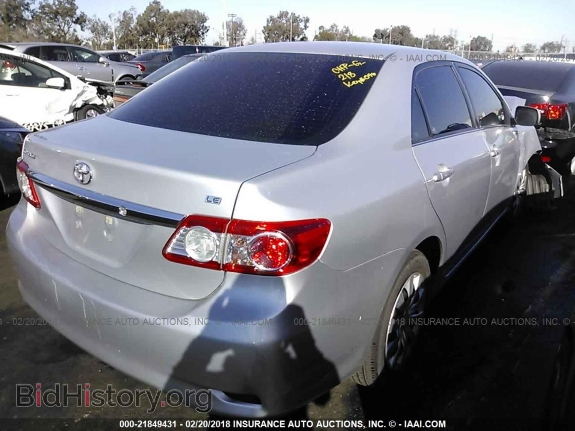 2013 Toyota Corolla - VIN: 5YFBU4EE6DP080781 - Фото 4