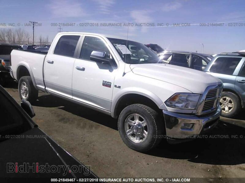 2012 Dodge RAM 2500 Laramie (VIN 3C6TD5FT4CG161328) — фото 1 из 10, IAAI, повреждение: оба бока