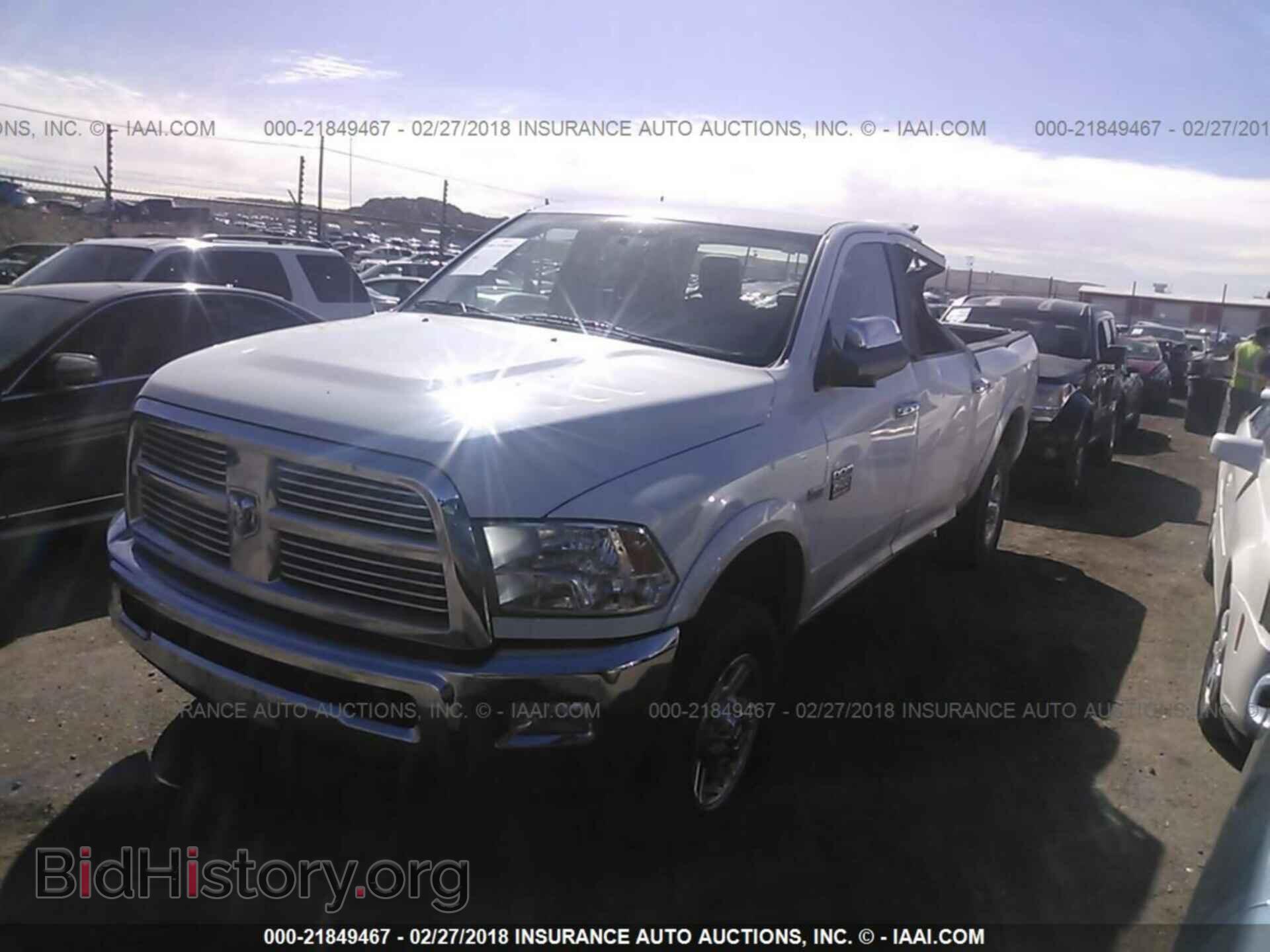 2012 DODGE RAM 2500 - VIN: 3C6TD5FT4CG161328 - Фото 2