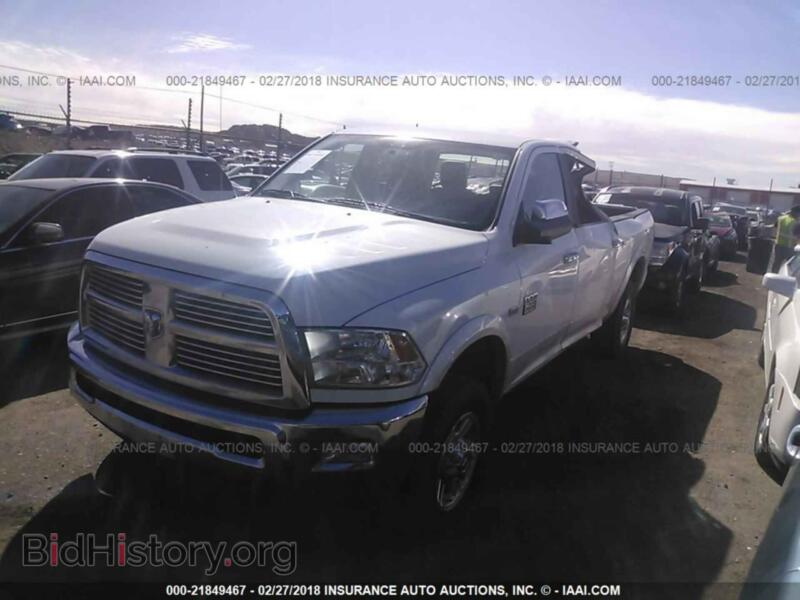 2012 Dodge RAM 2500 (VIN 3C6TD5FT4CG161328) — фото 2 из 10