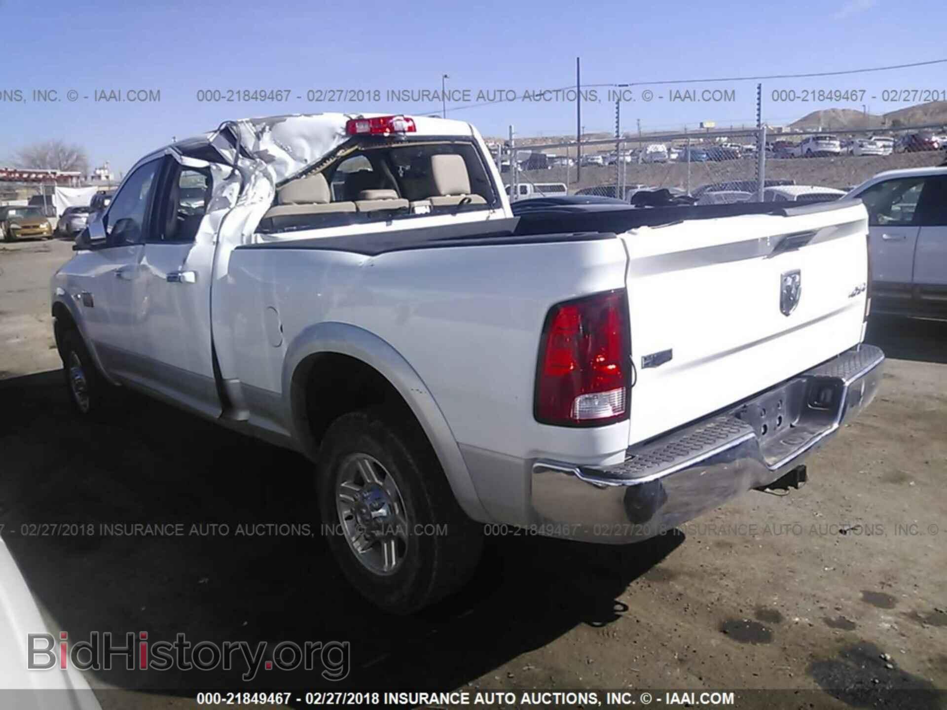 2012 DODGE RAM 2500 - VIN: 3C6TD5FT4CG161328 - Фото 3