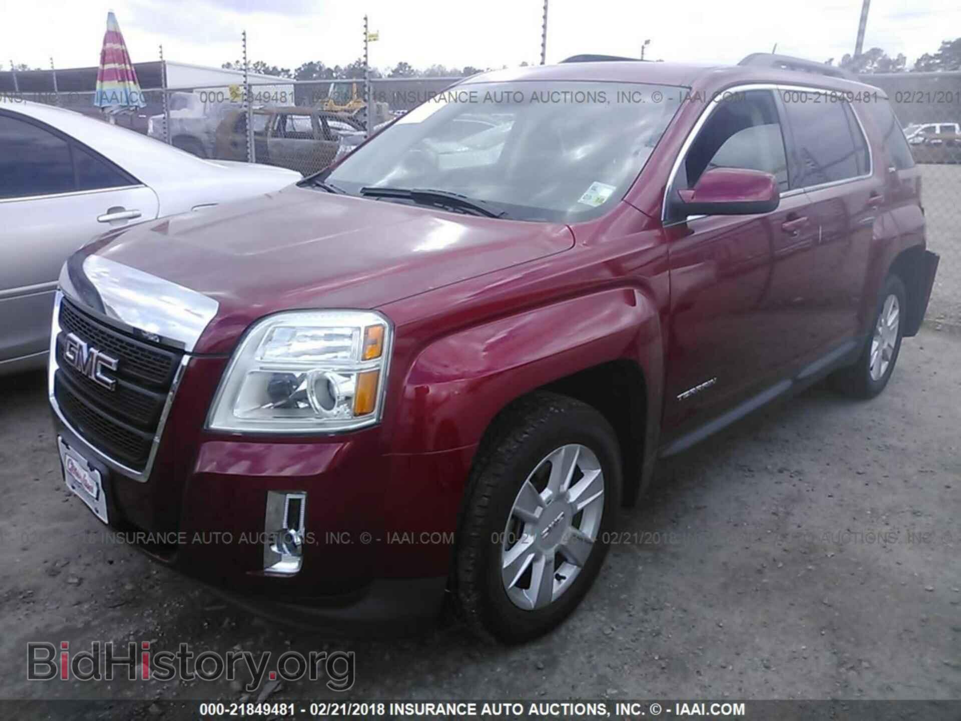 2013 Gmc Terrain - VIN: 2GKFLUE34D6418512 - Фото 2
