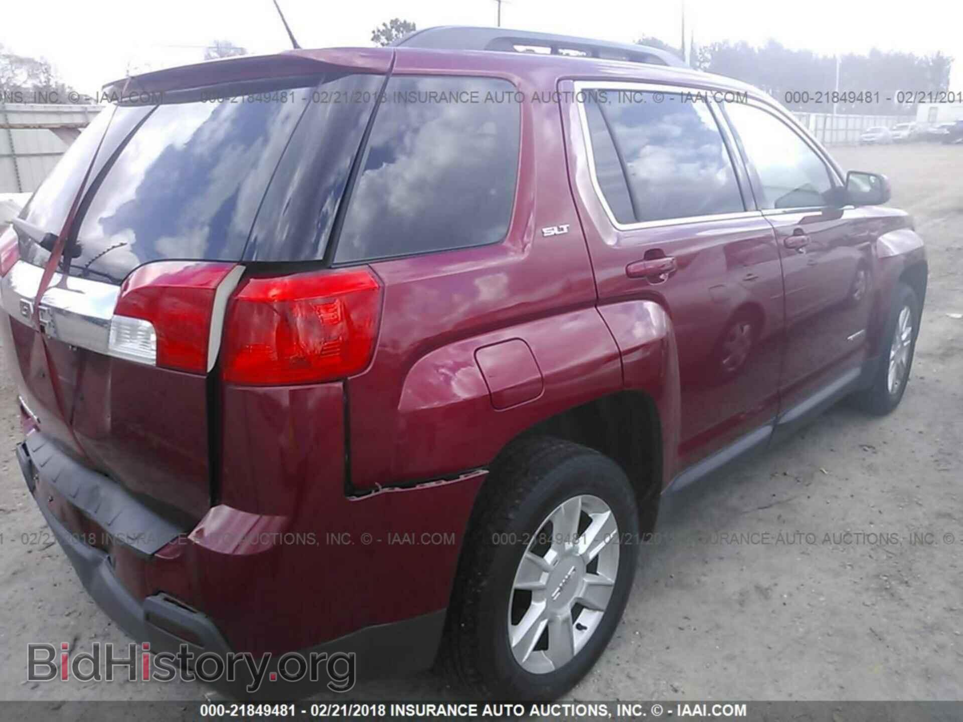 2013 Gmc Terrain - VIN: 2GKFLUE34D6418512 - Фото 4