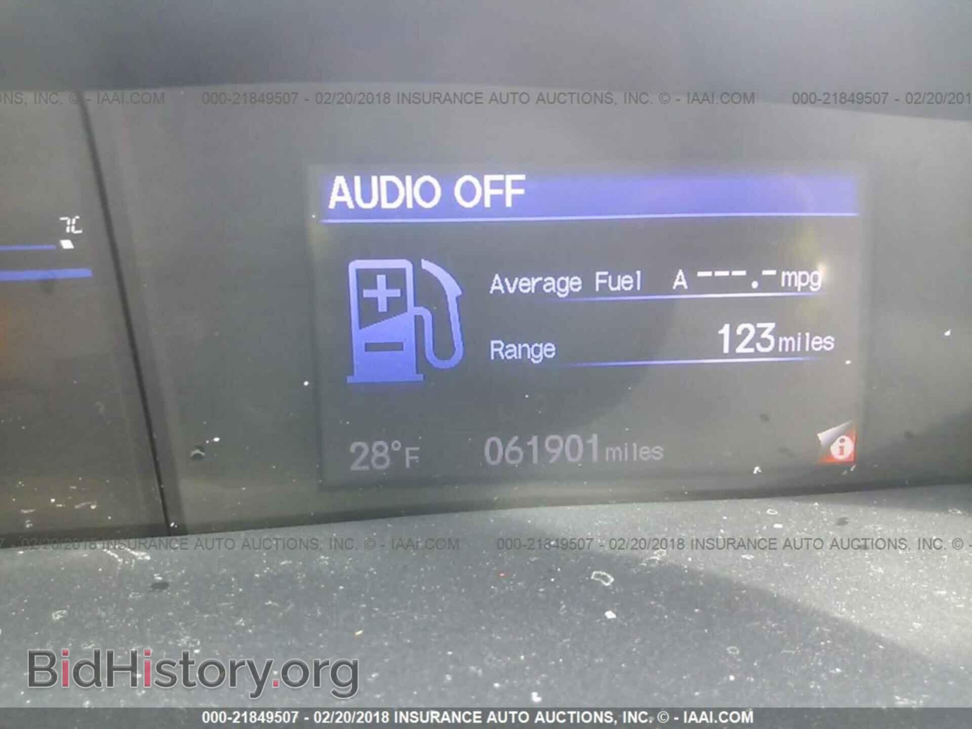 2013 Honda Civic - VIN: 19XFB2F58DE061497 - Фото 7