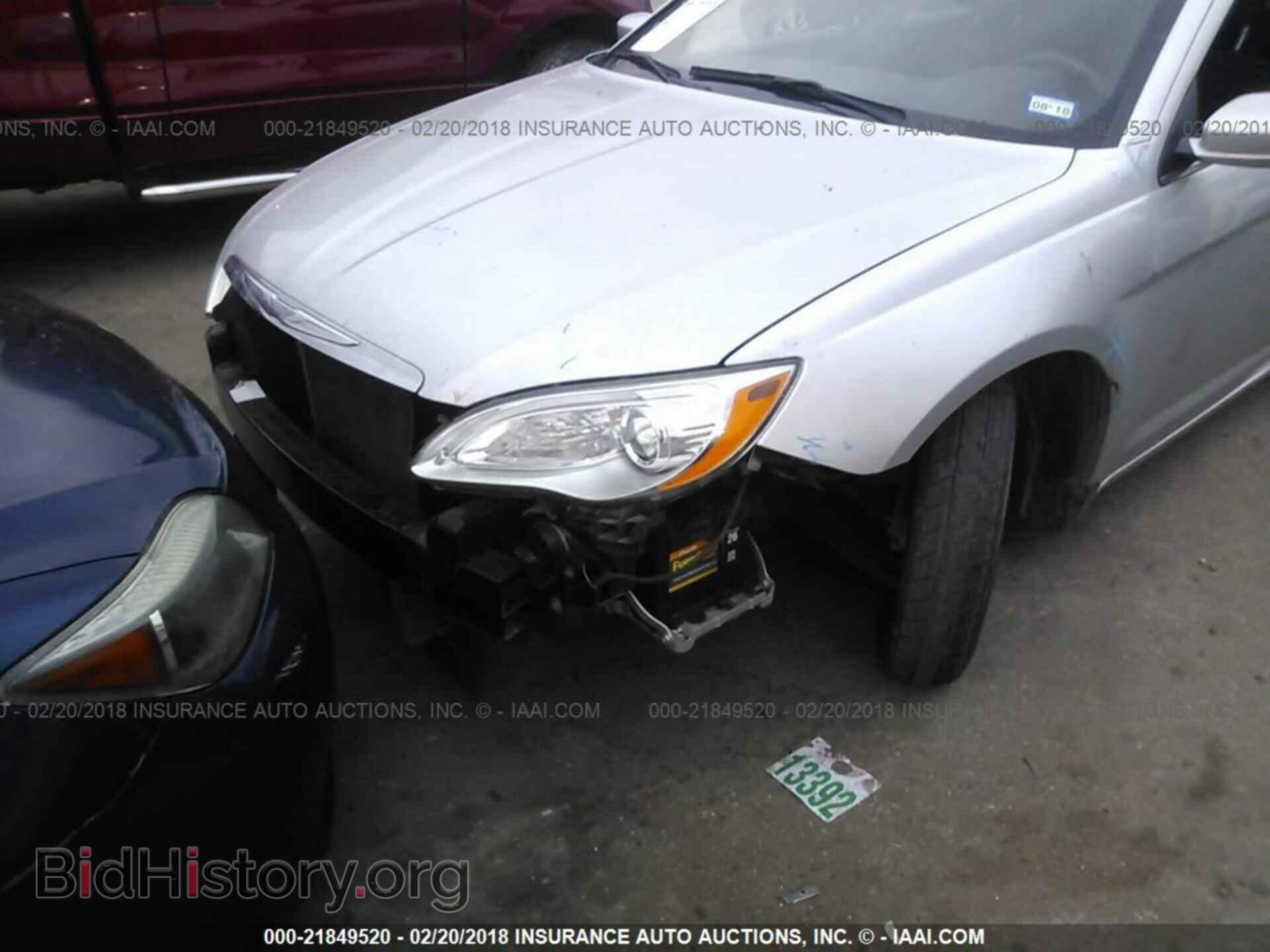 2012 Chrysler 200 - VIN: 1C3CCBAB9CN130869 - Фото 6