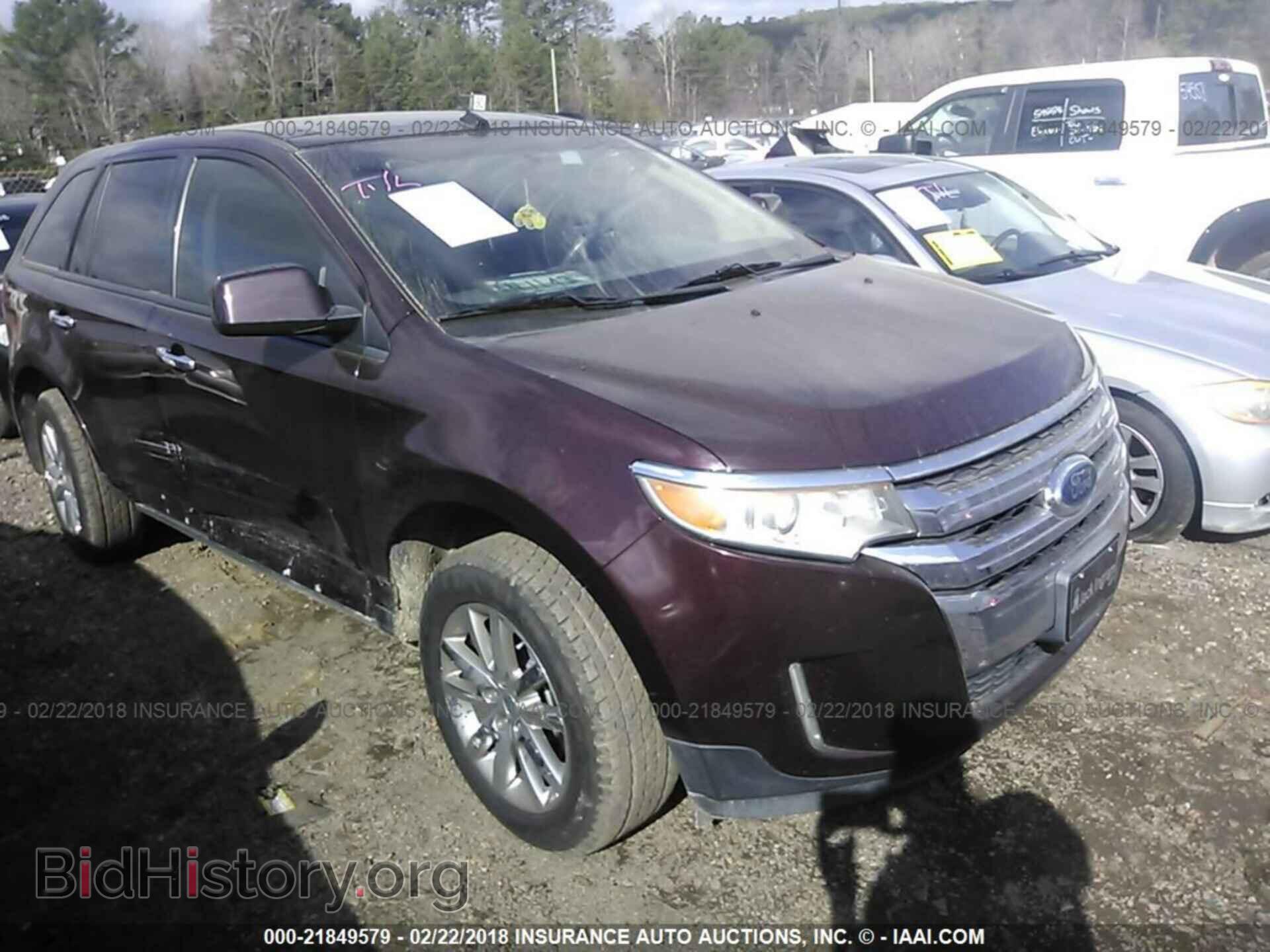 Photo 2FMDK3JC5BBA67325 - Ford Edge 2011