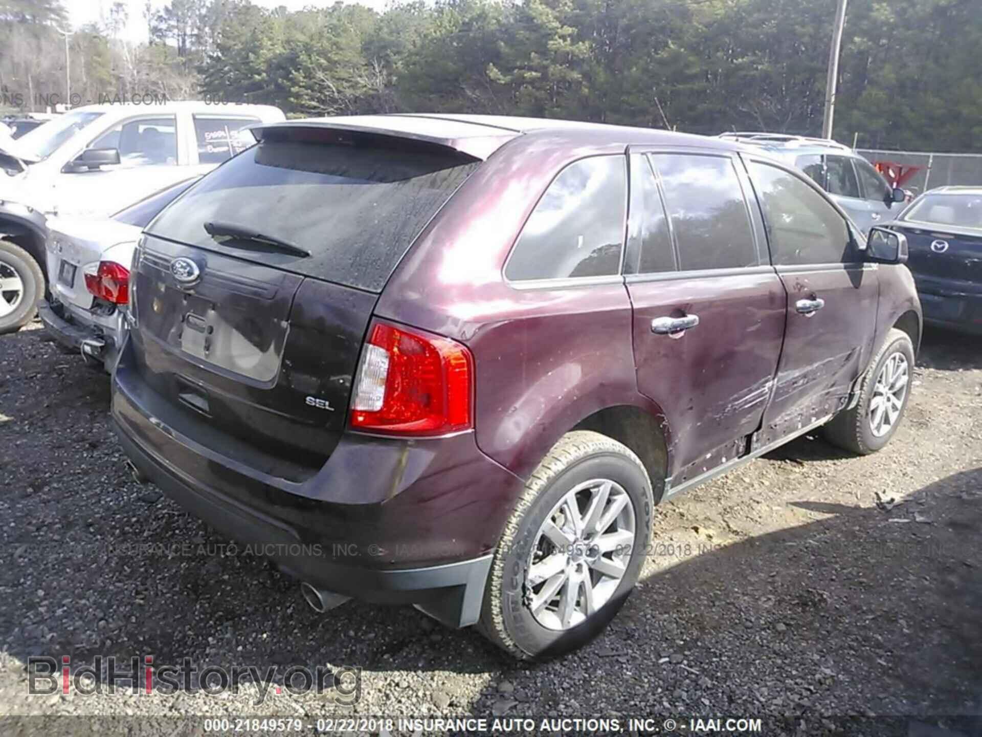 2011 Ford Edge - VIN: 2FMDK3JC5BBA67325 - Photo 4