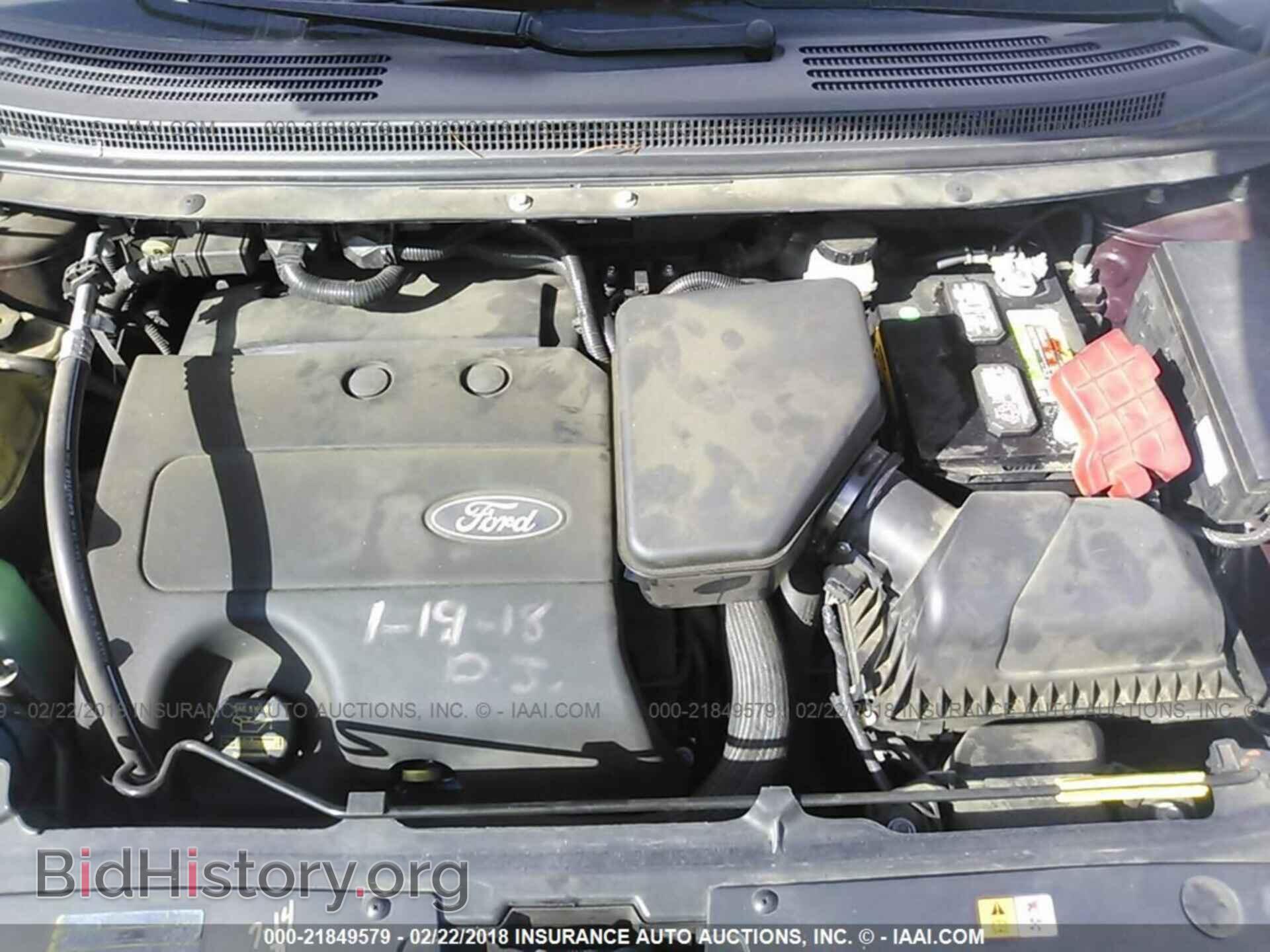 2011 Ford Edge - VIN: 2FMDK3JC5BBA67325 - Photo 10
