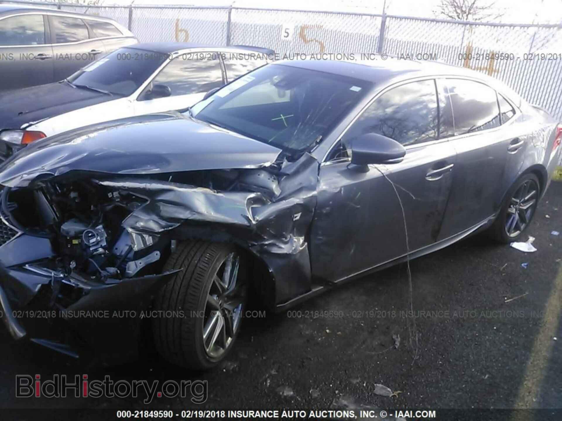 2017 Lexus Is - VIN: JTHCM1D20H5017316 - Photo 2