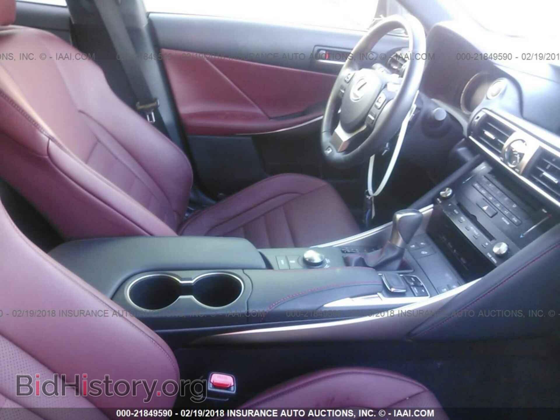 2017 Lexus Is - VIN: JTHCM1D20H5017316 - Photo 5