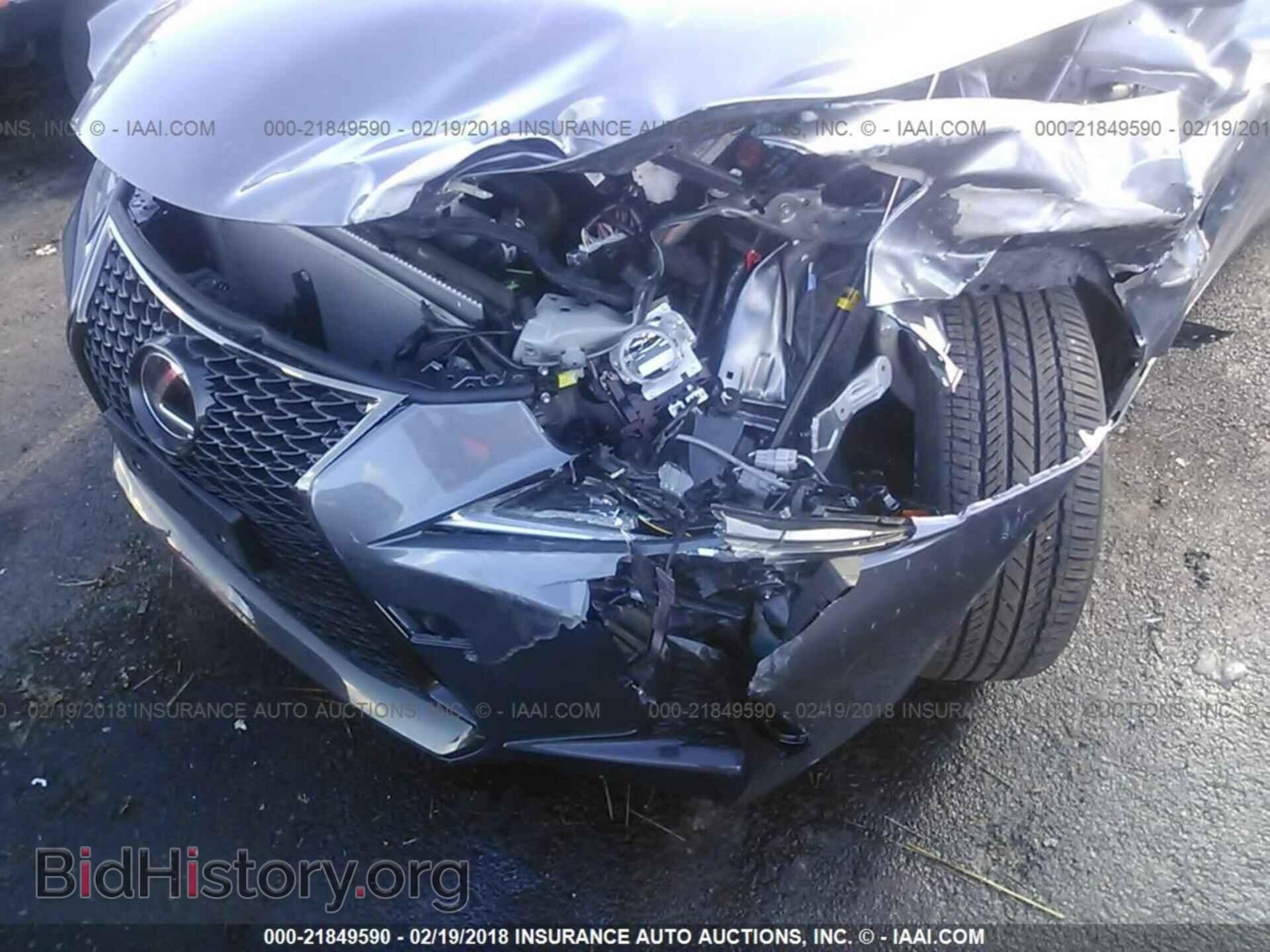 2017 Lexus Is - VIN: JTHCM1D20H5017316 - Photo 6