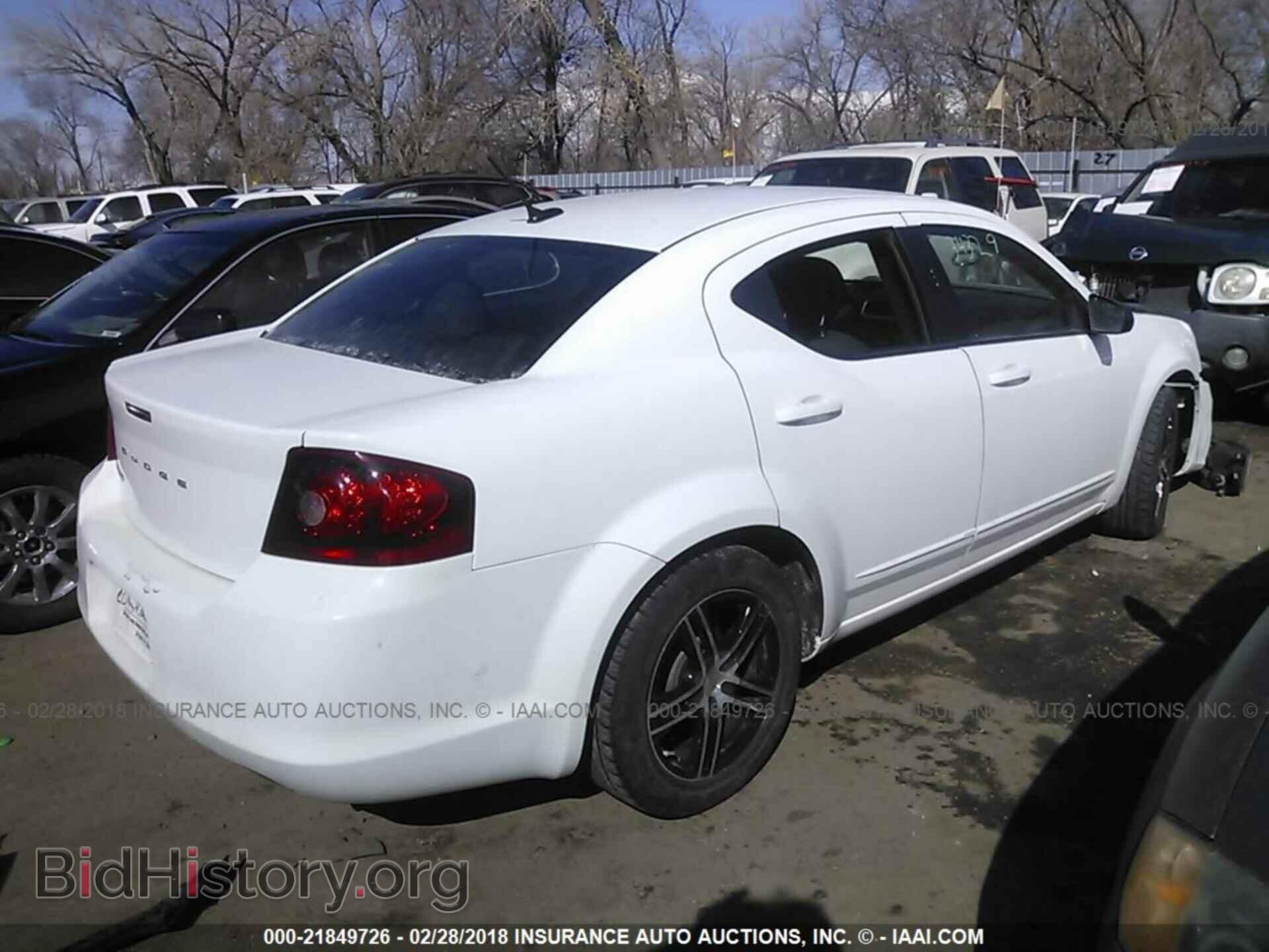 2012 Dodge Avenger - VIN: 1C3CDZAB2CN328067 - Photo 4