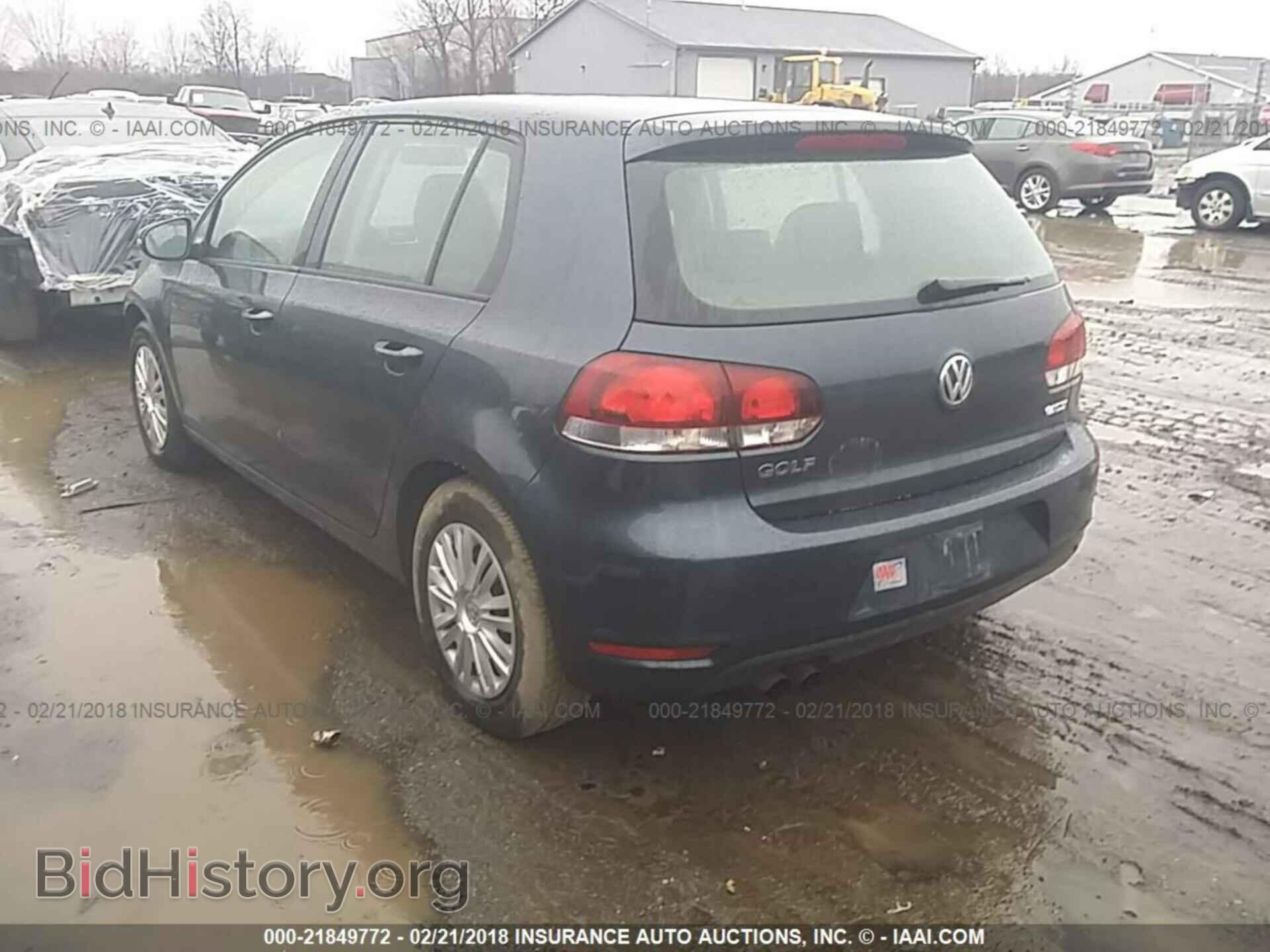 2013 Volkswagen Golf - VIN: WVWDB7AJ9DW134469 - Фото 3