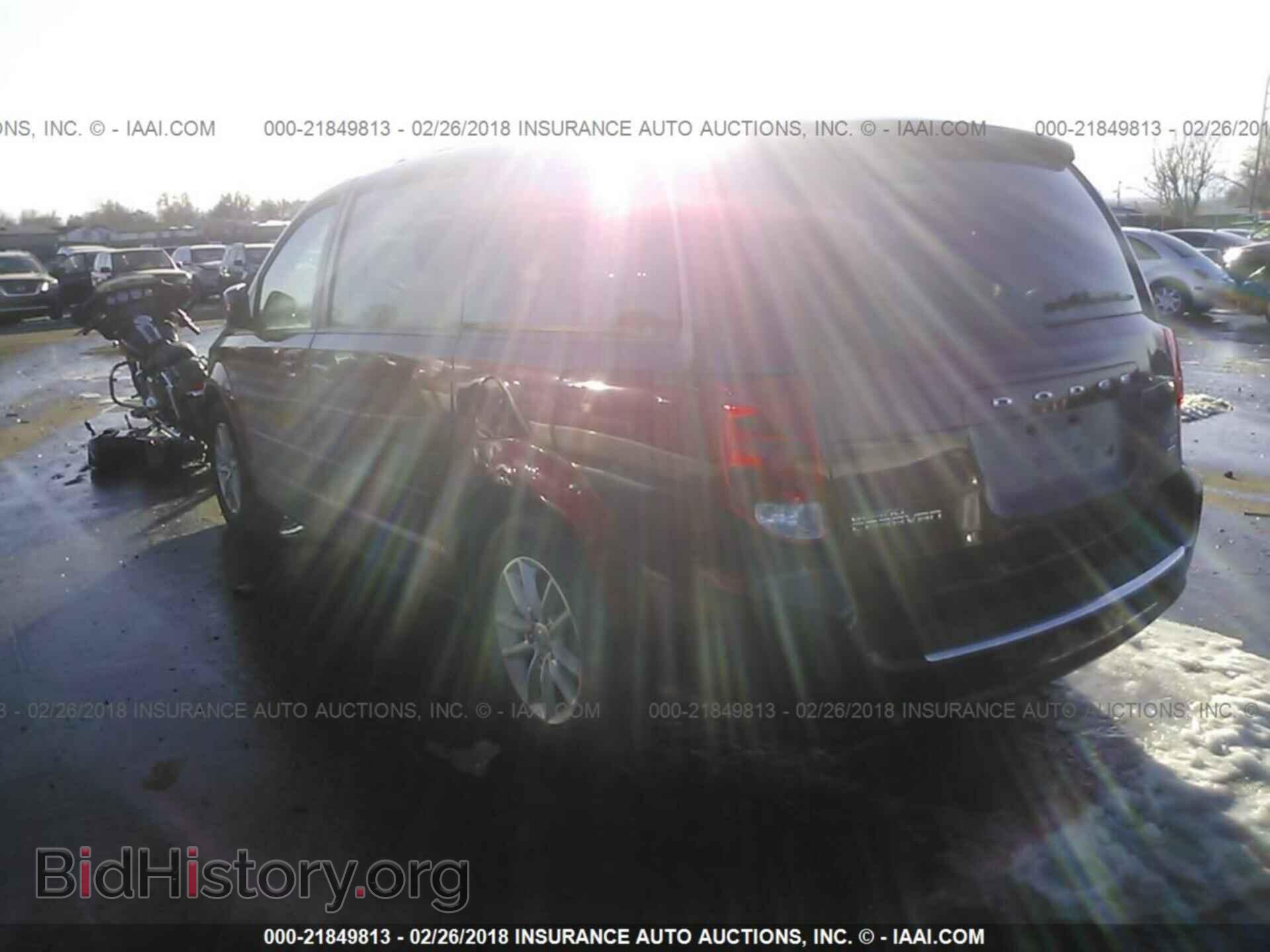 2015 Dodge Grand caravan - VIN: 2C4RDGCG1FR732780 - Фото 3