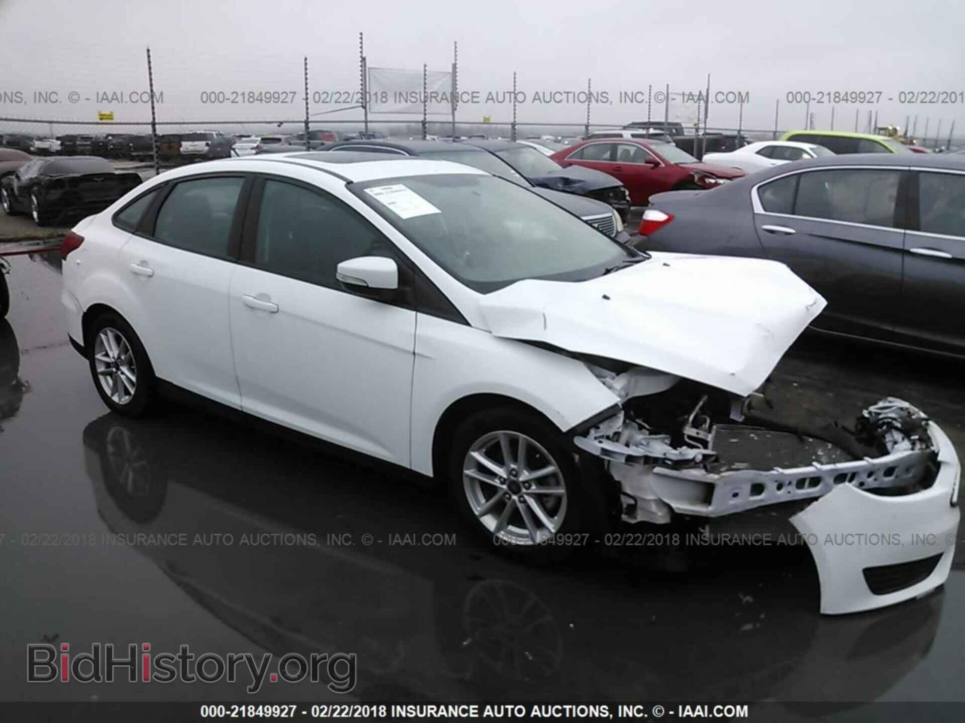 Фотография 1FADP3F20GL270142 - Ford Focus 2016