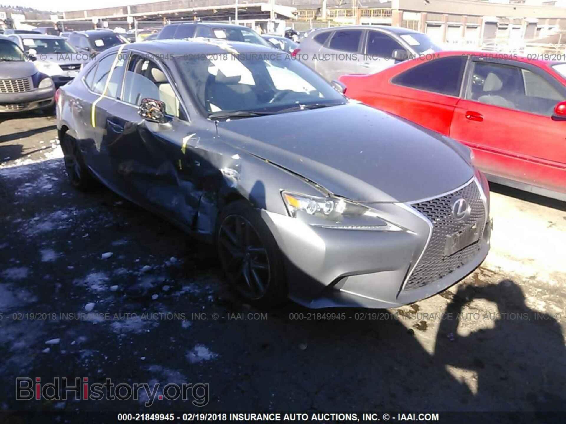 Photo JTHBF1D20F5044308 - Lexus Is 2015