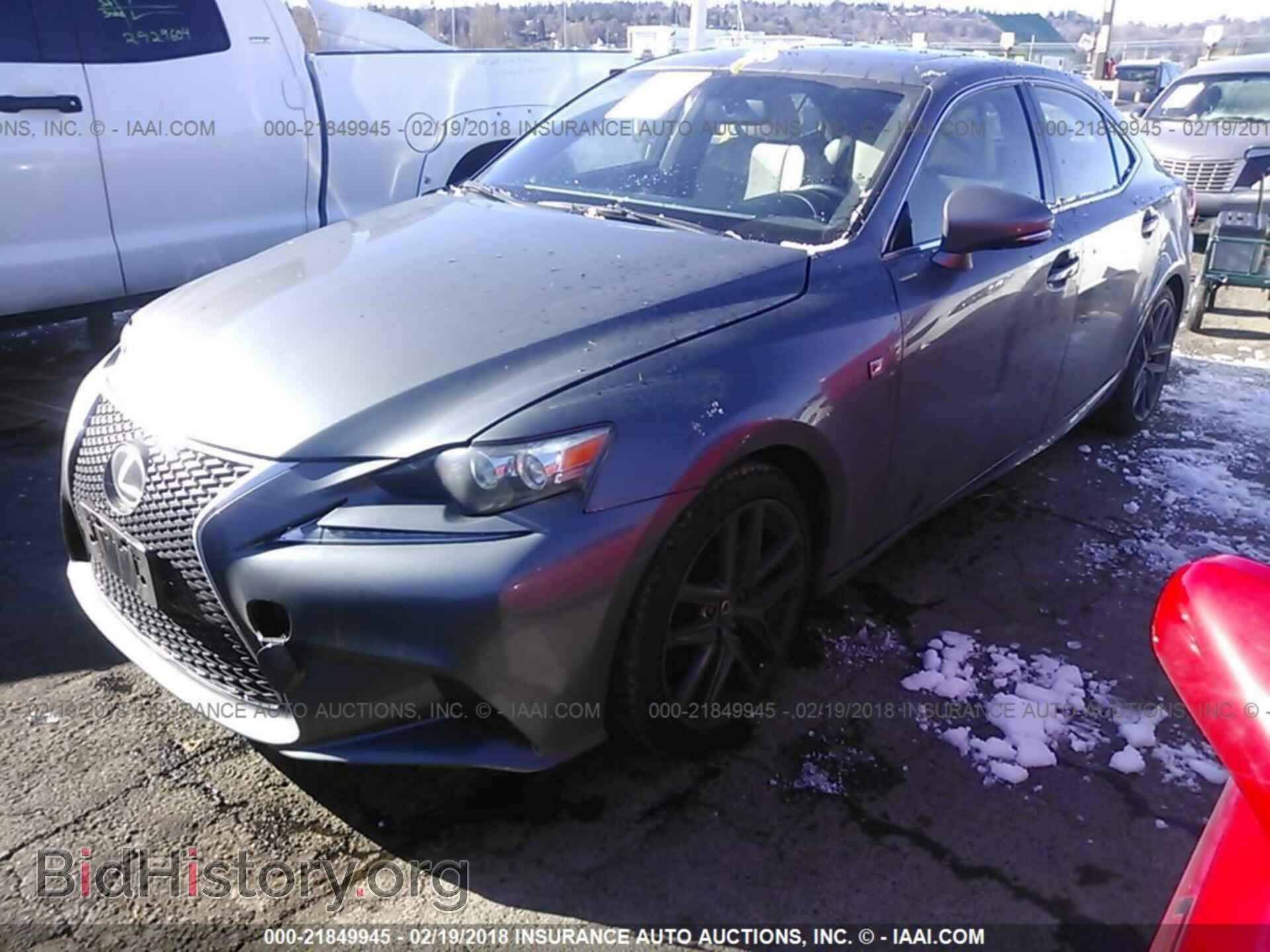 2015 Lexus Is - VIN: JTHBF1D20F5044308 - Photo 2
