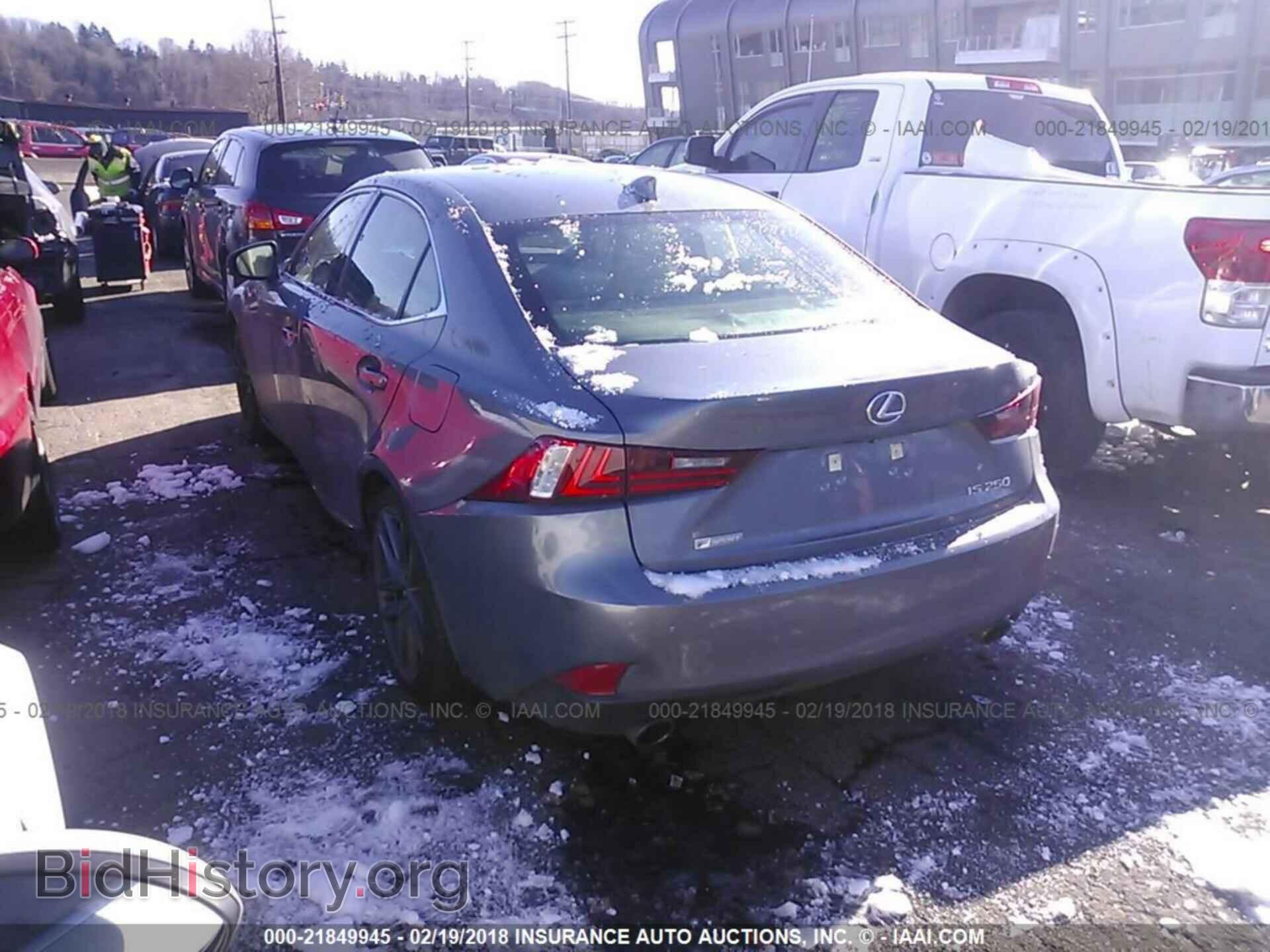 2015 Lexus Is - VIN: JTHBF1D20F5044308 - Photo 3