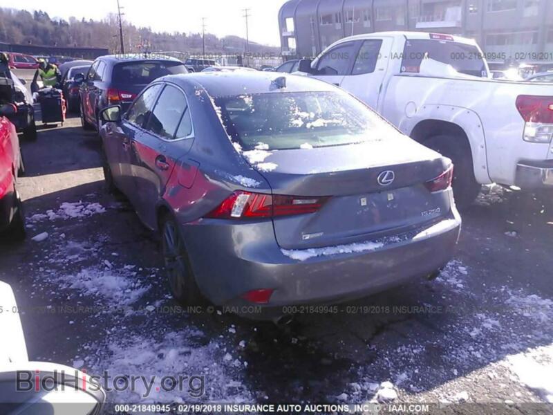 2015 Lexus IS (VIN JTHBF1D20F5044308) — photo 3 of 10