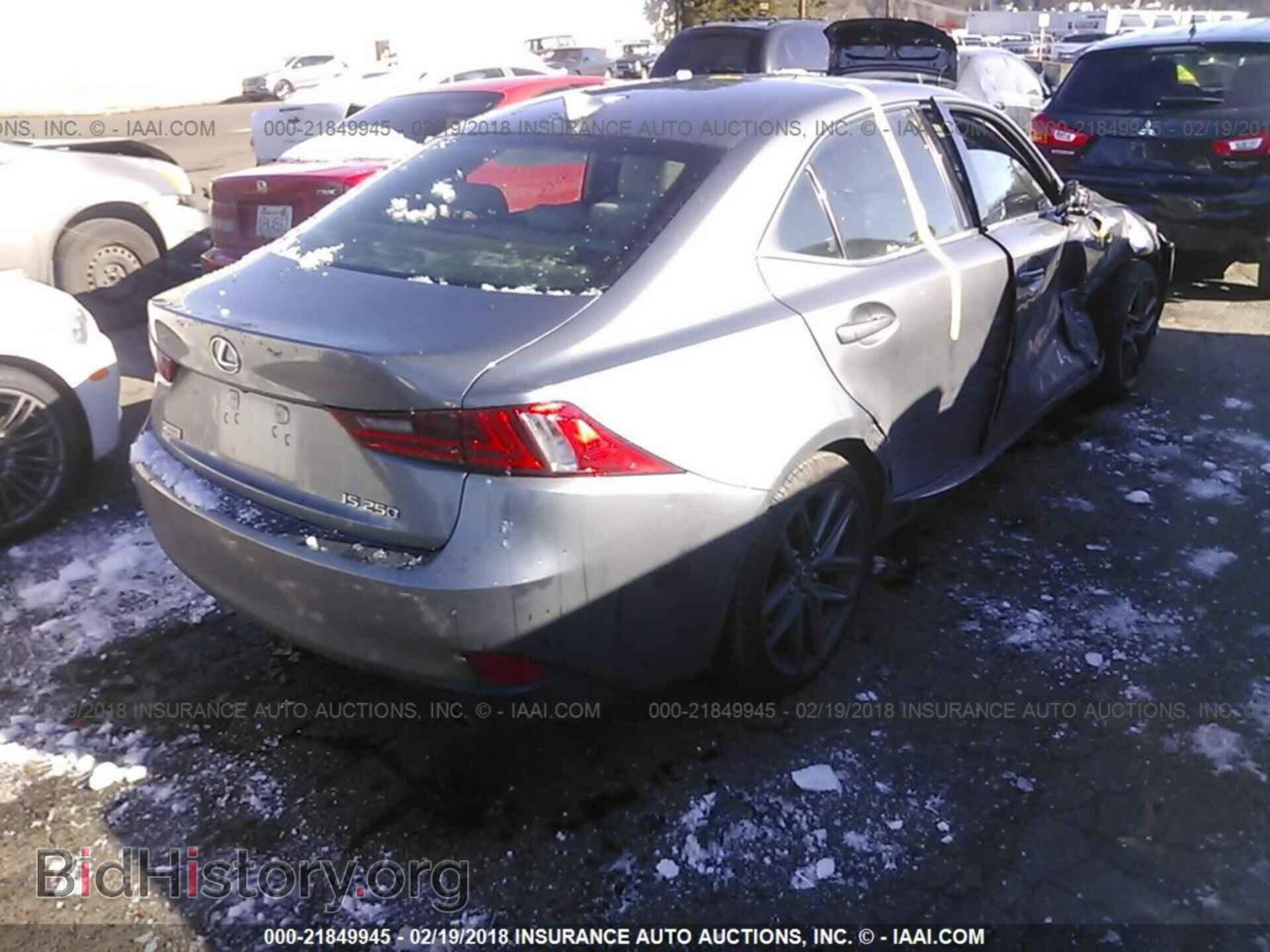 2015 Lexus Is - VIN: JTHBF1D20F5044308 - Photo 4