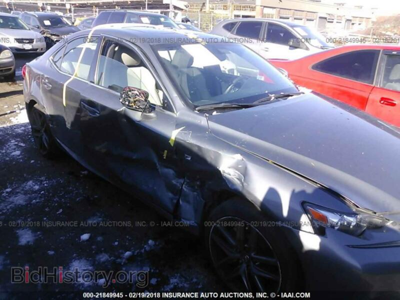 2015 Lexus IS (VIN JTHBF1D20F5044308) — photo 6 of 10