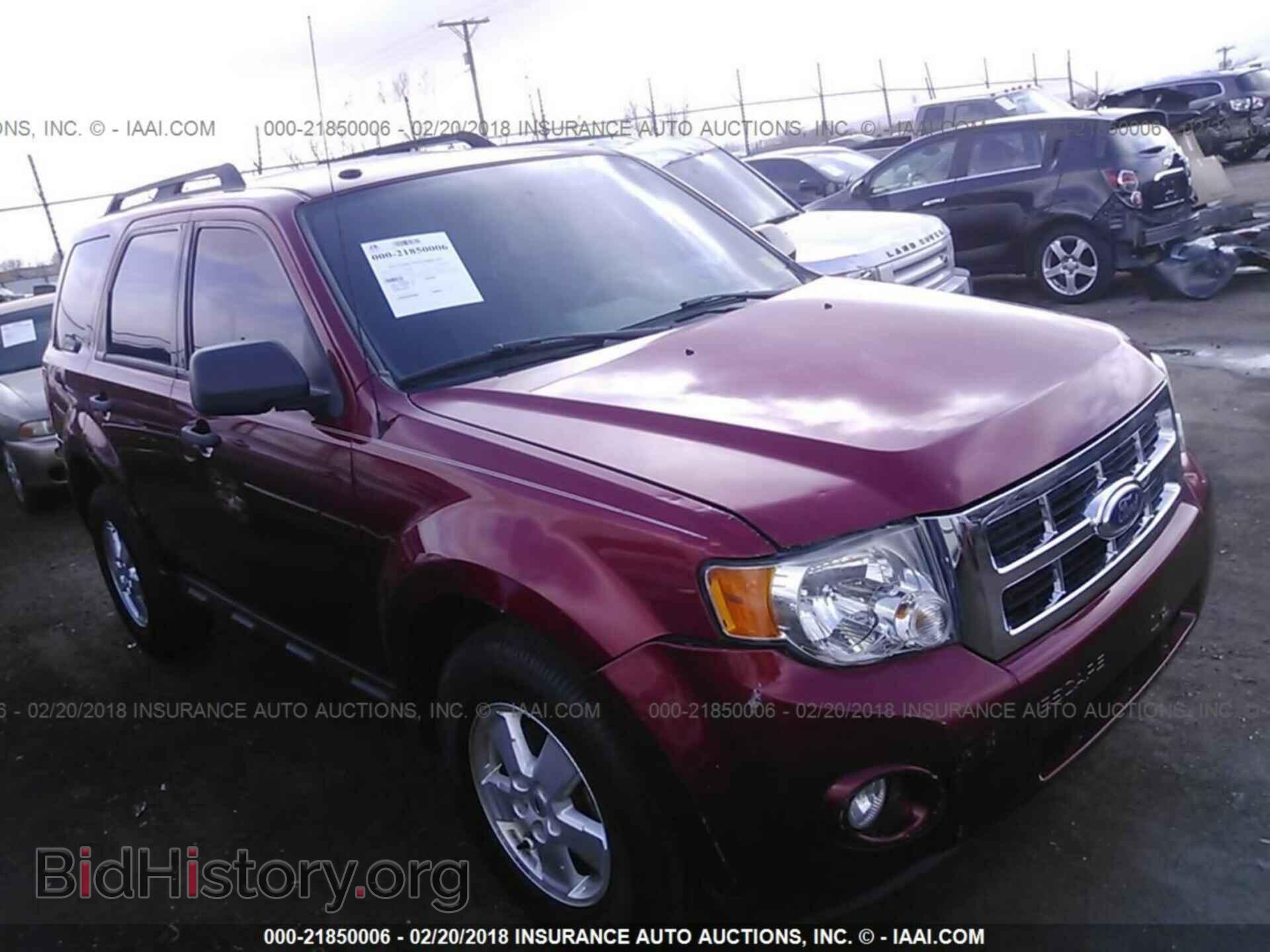 Photo 1FMCU9D74CKA35643 - Ford Escape 2012