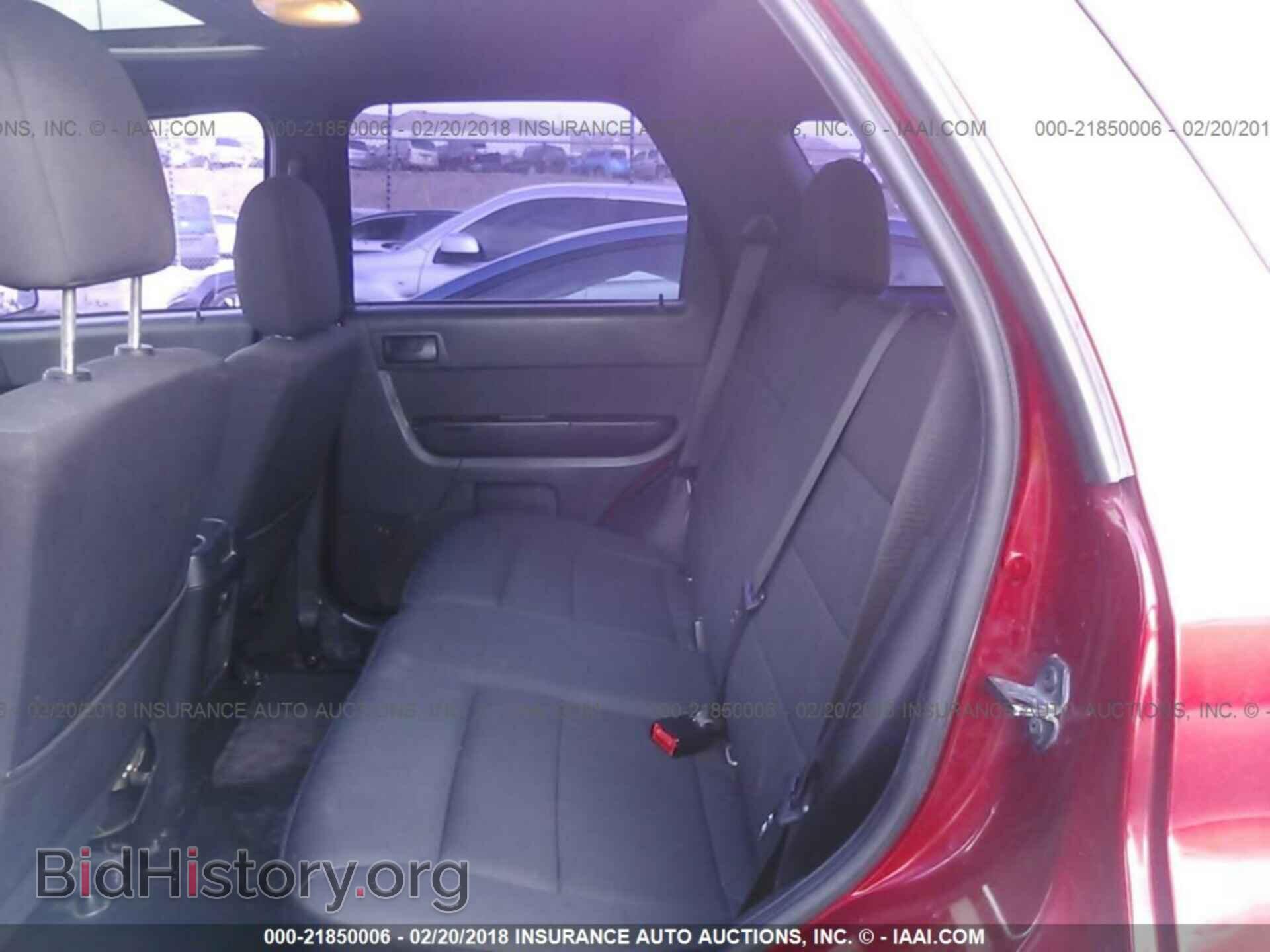 2012 Ford Escape - VIN: 1FMCU9D74CKA35643 - Фото 8